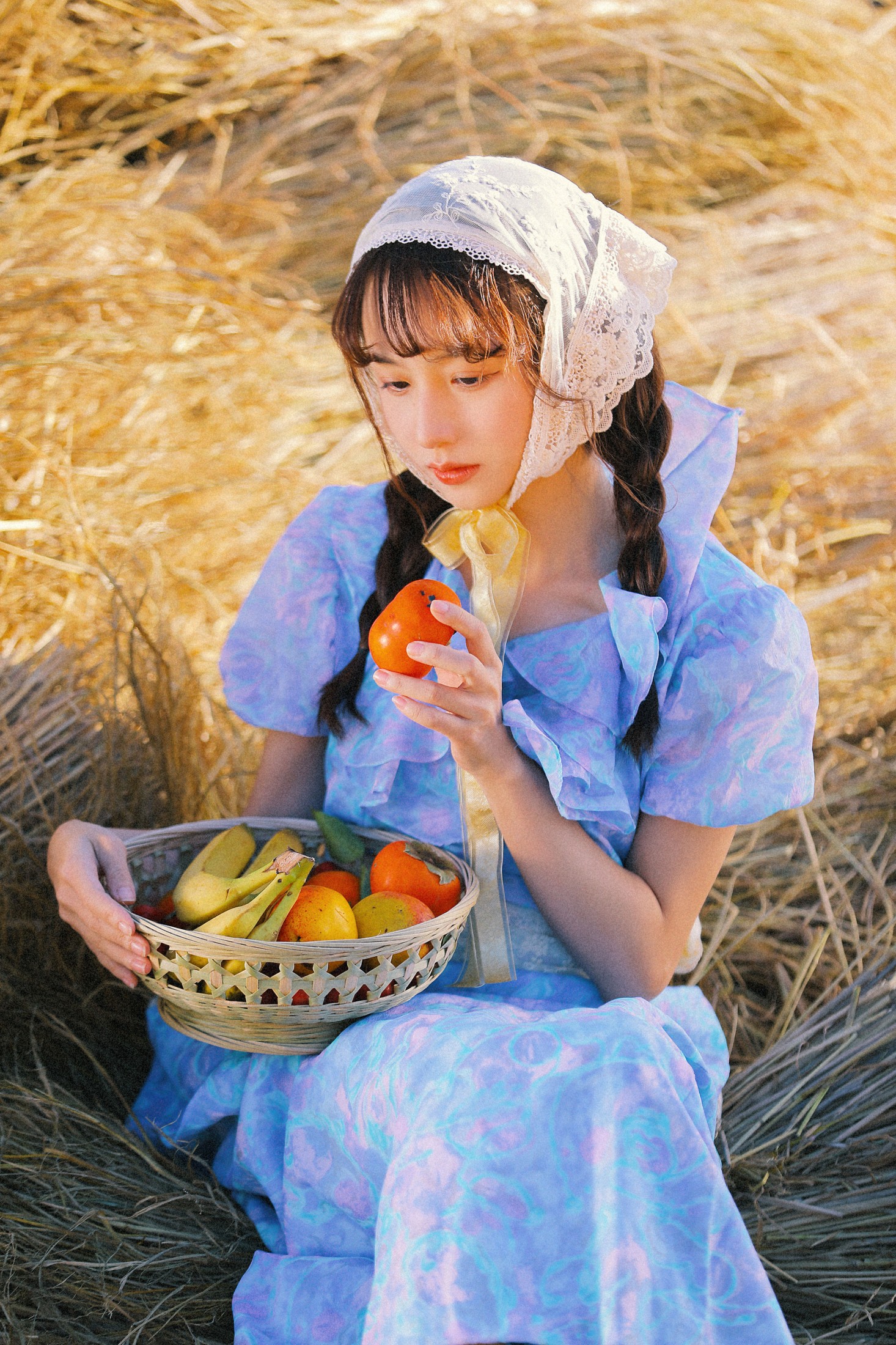 图片[3]-顾林x – 《田野少女》[23P]-COS写真在线网