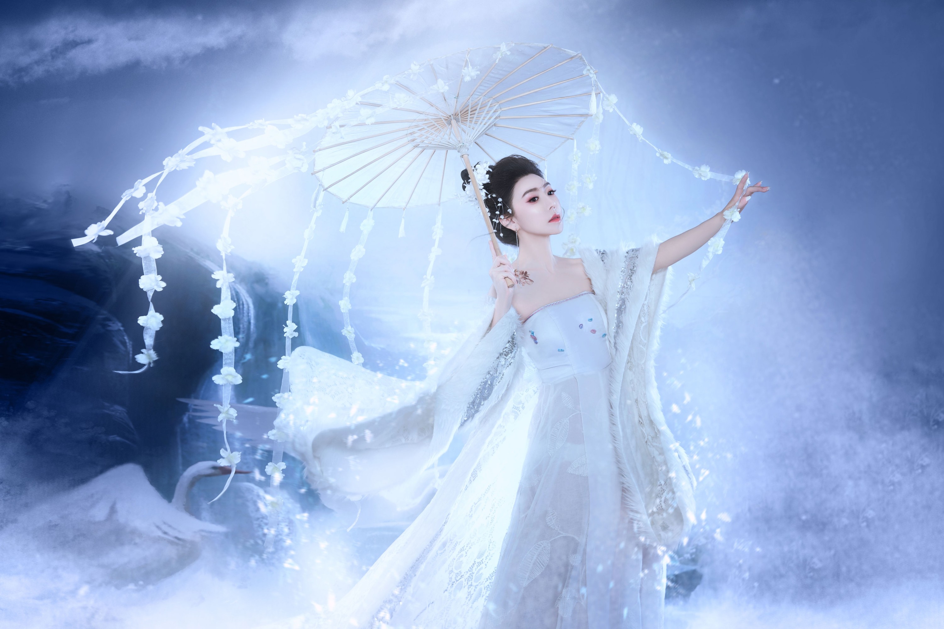 图片[3]-雪宝 – 《雪清凝》[22P]-COS写真在线网