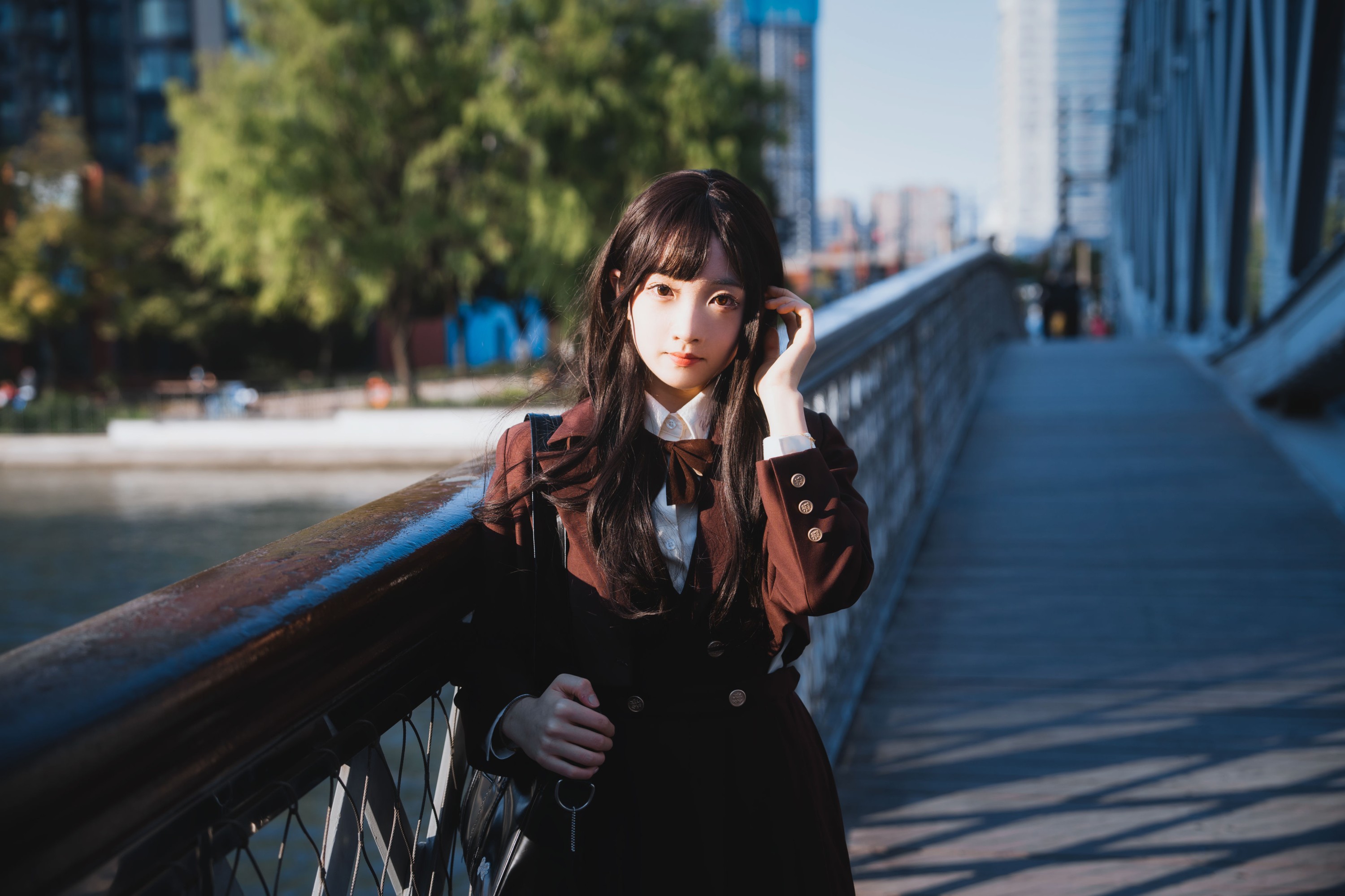 图片[3]-猫头鹰不喝牛奶 – 《冬日午后》[33P]-COS写真在线网