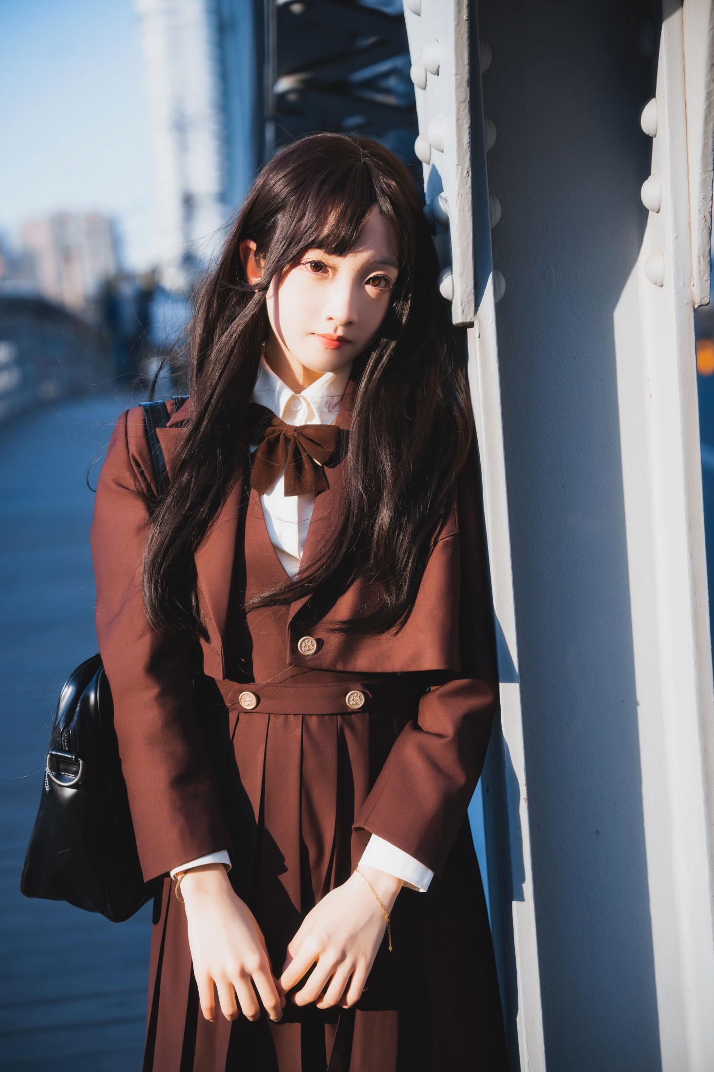 图片[4]-猫头鹰不喝牛奶 – 《冬日午后》[33P]-COS写真在线网