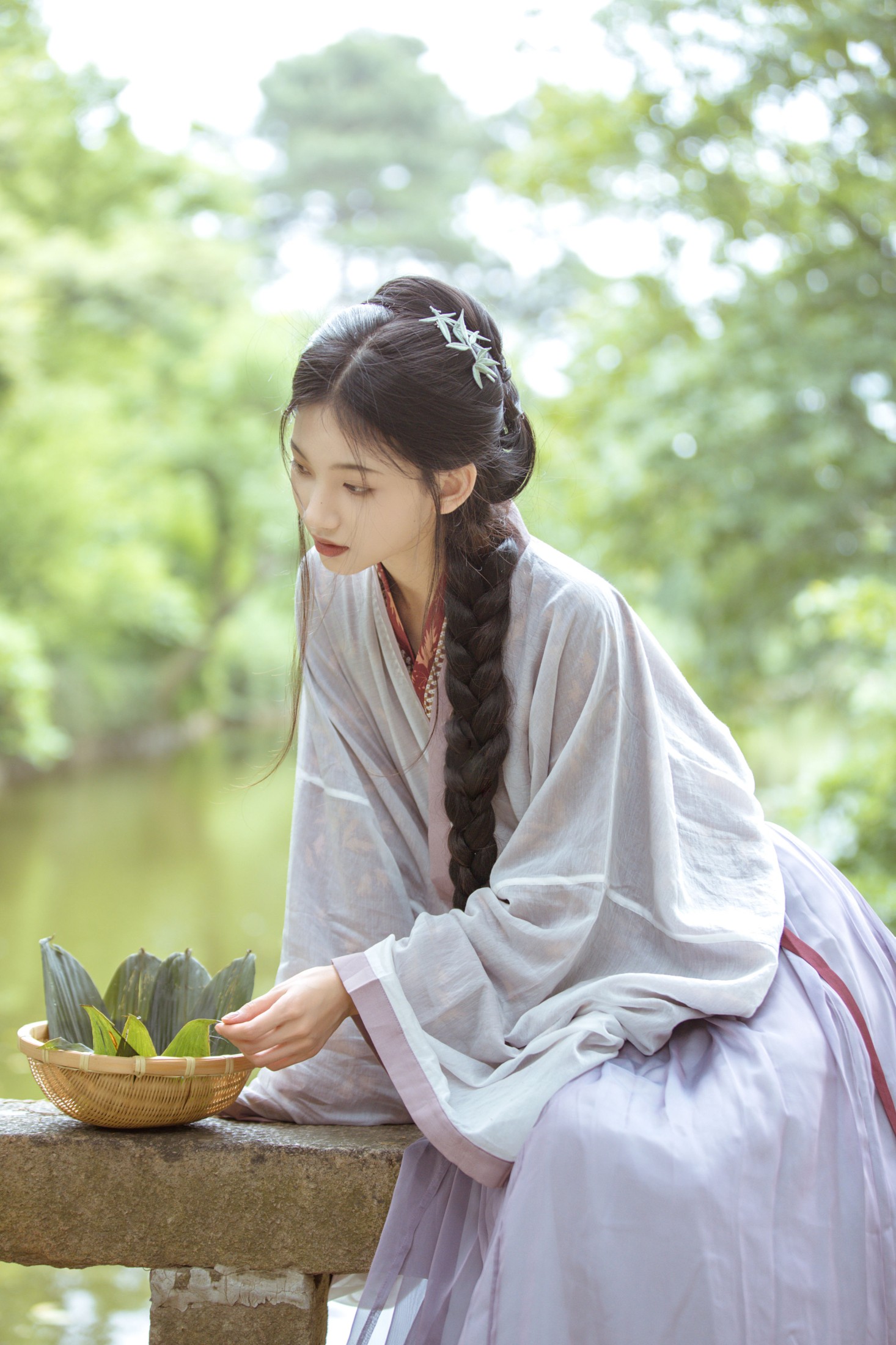 图片[5]-二一芝 – 《住山不记年，看云即是仙》[23P]-COS写真在线网