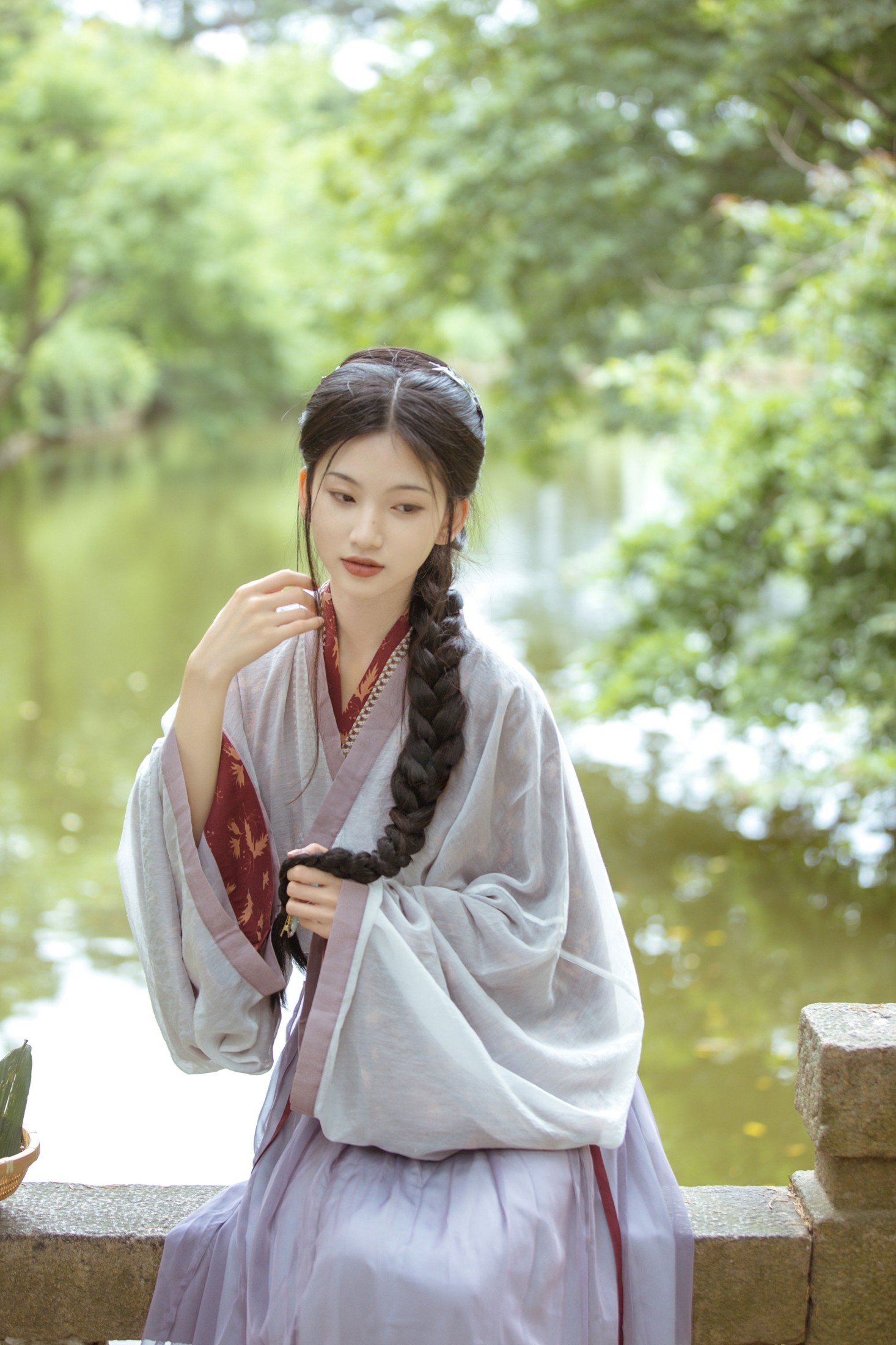 图片[4]-二一芝 – 《住山不记年，看云即是仙》[23P]-COS写真在线网
