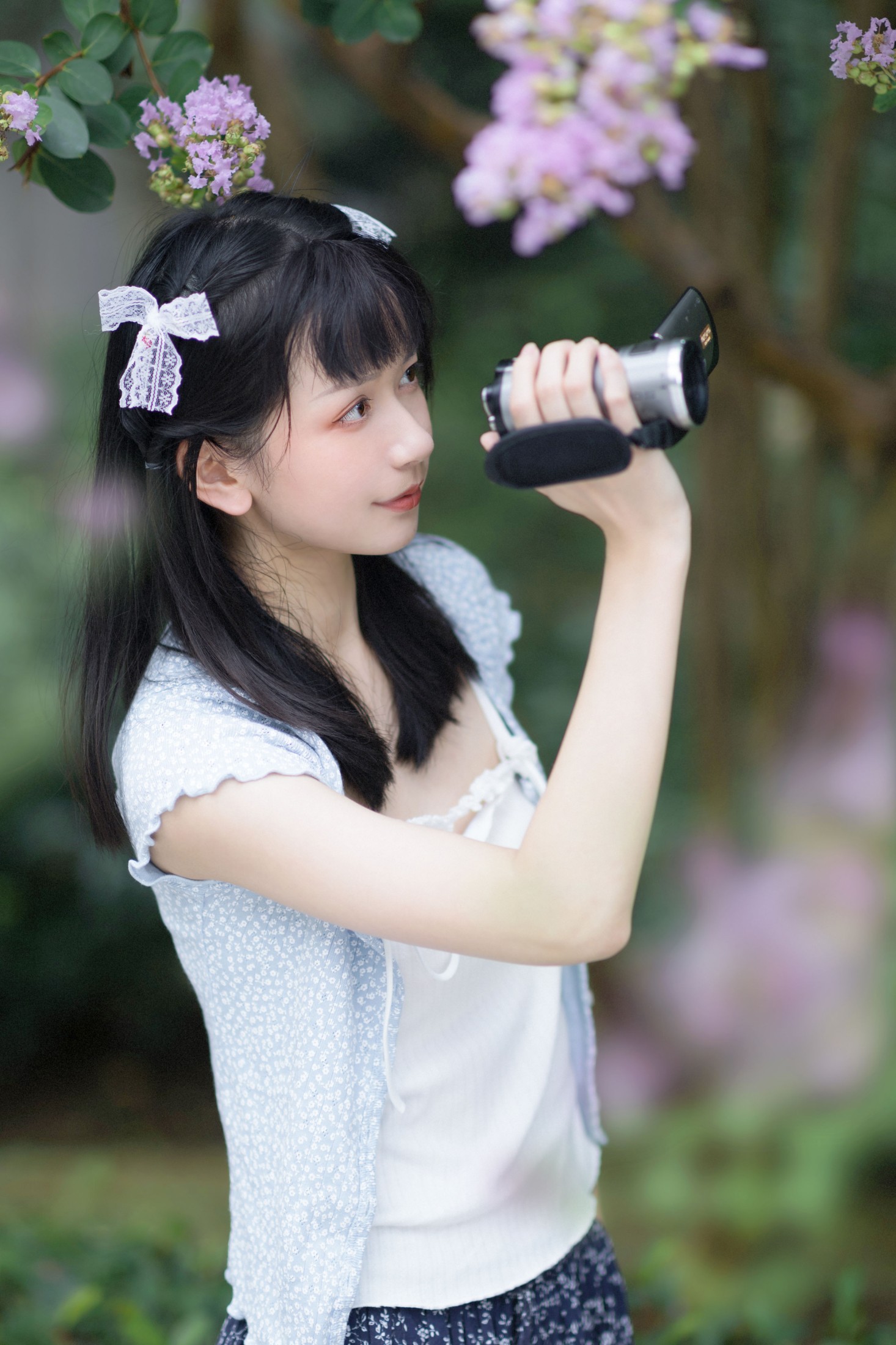 图片[4]-侧耳倾心听 – 《夏日游乐园》[20P]-COS写真在线网