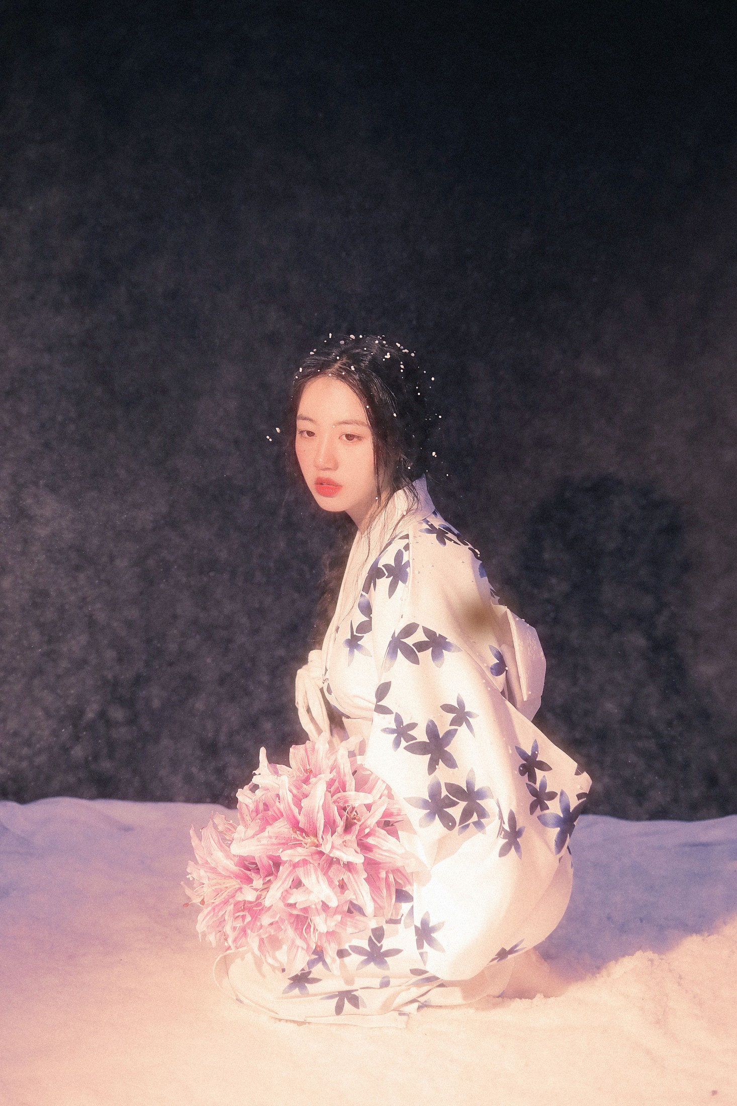 图片[3]-麻辣鱼仔yzz – 《以雪之名》[22P]-COS写真在线网