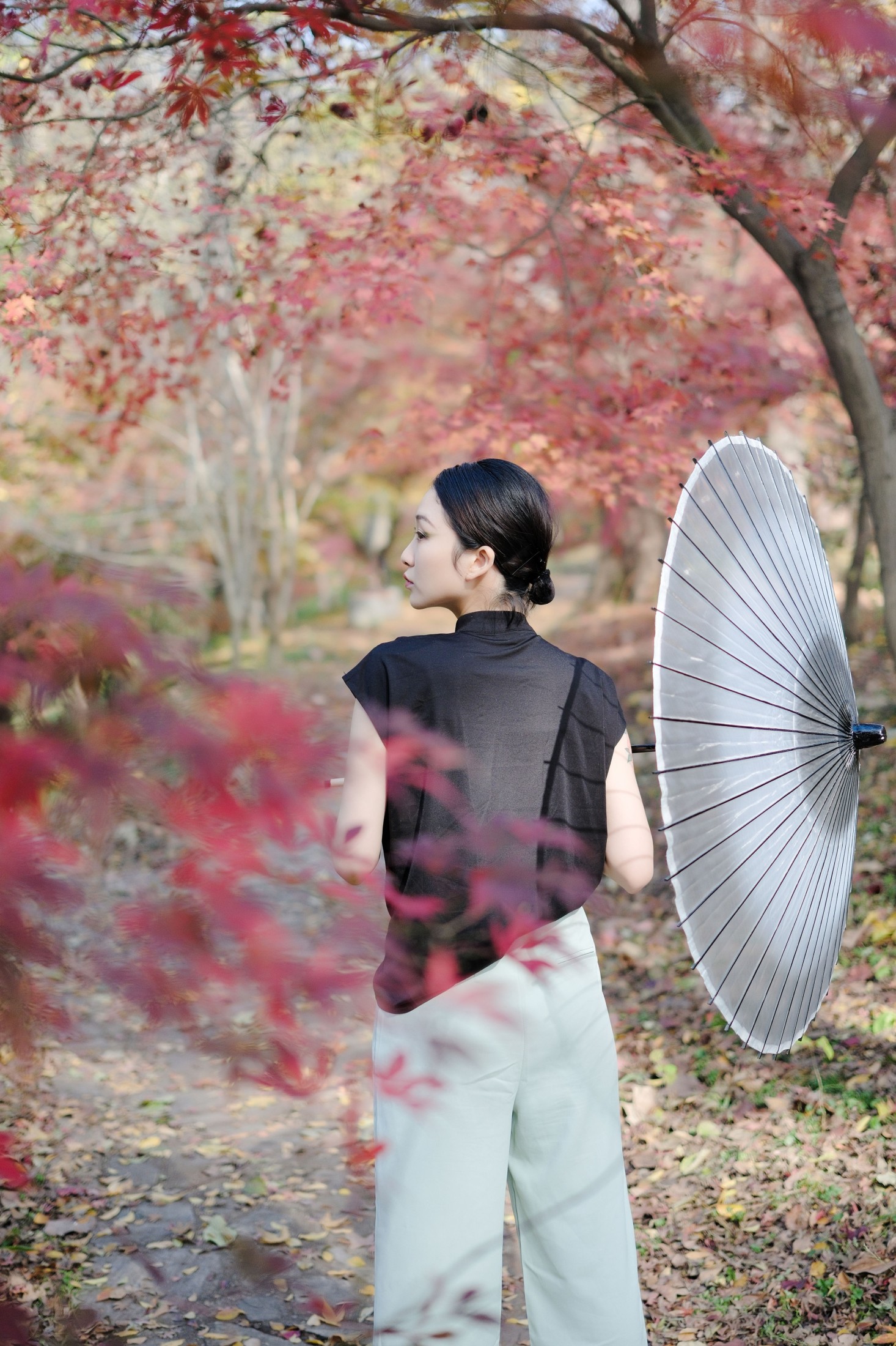 图片[5]-曹萌 – 《一半山林》[24P]-COS写真在线网