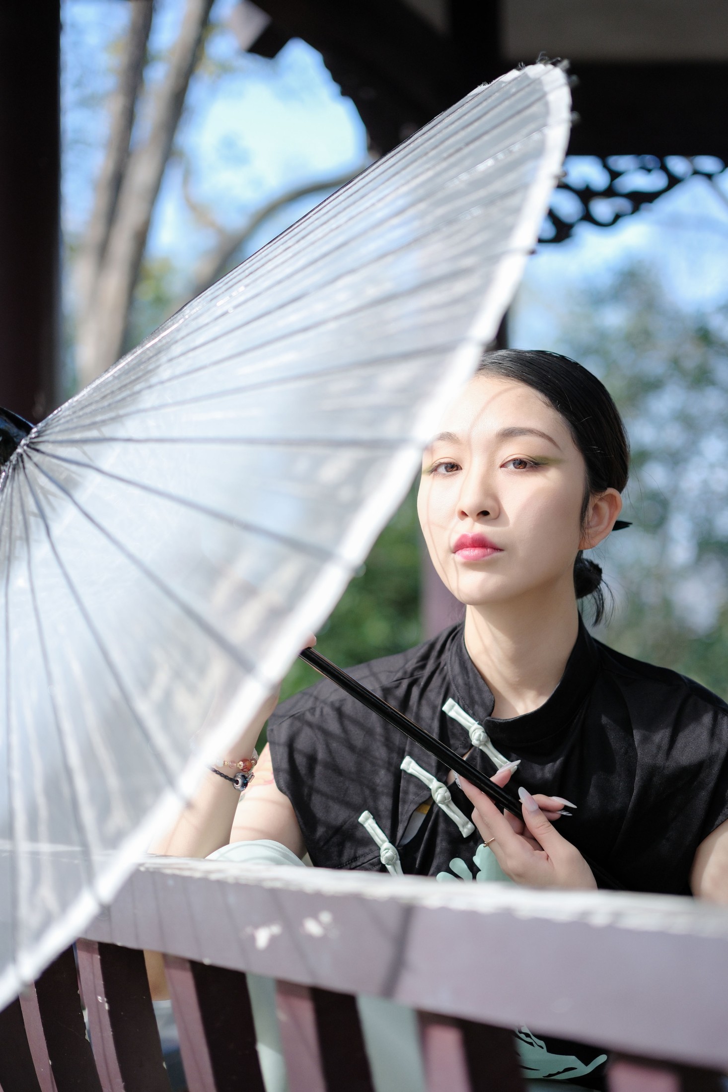 图片[4]-曹萌 – 《一半山林》[24P]-COS写真在线网