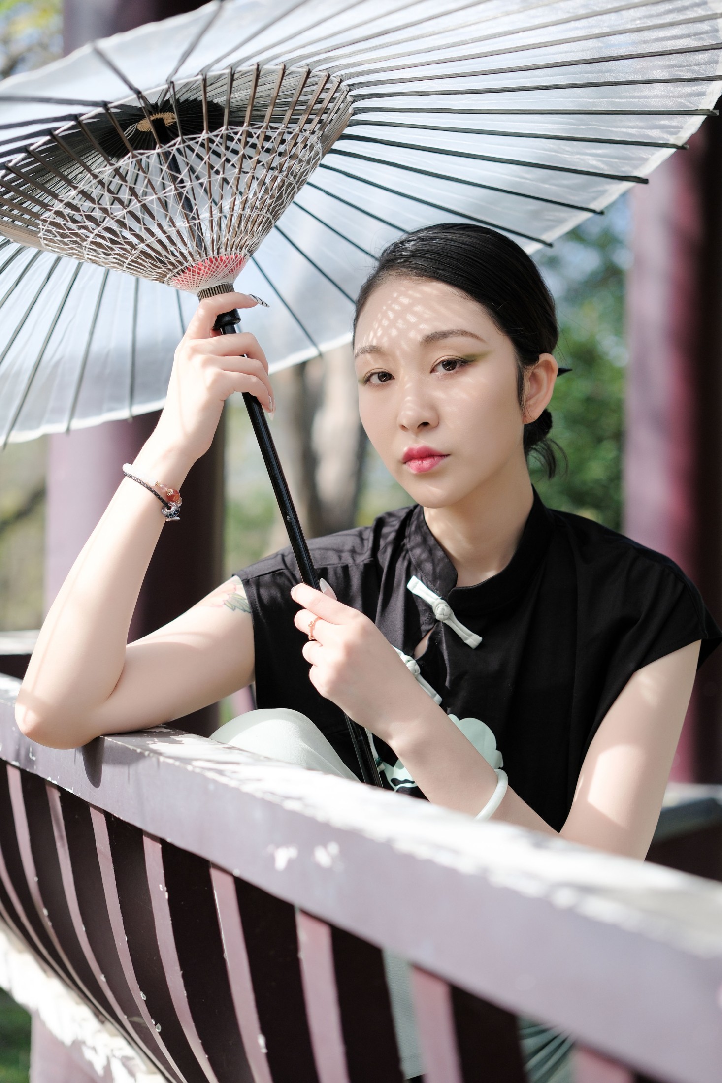 图片[3]-曹萌 – 《一半山林》[24P]-COS写真在线网