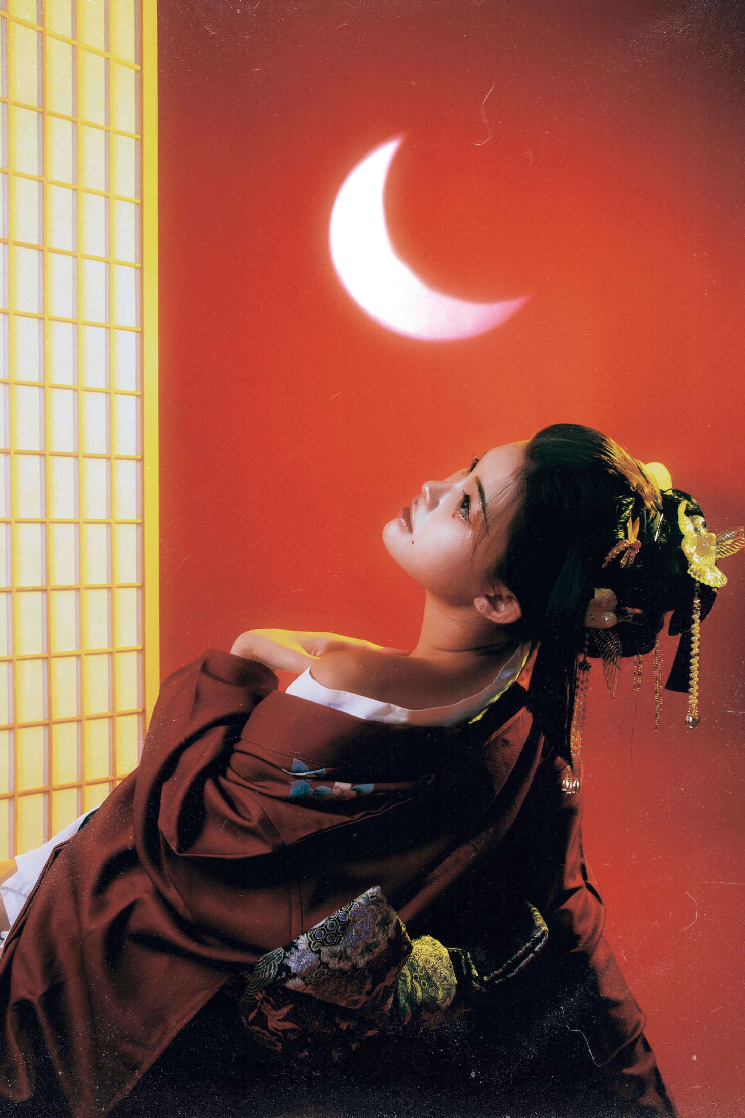 图片[3]-小禾煎煎 – 《逐月流光》[22P]-COS写真在线网