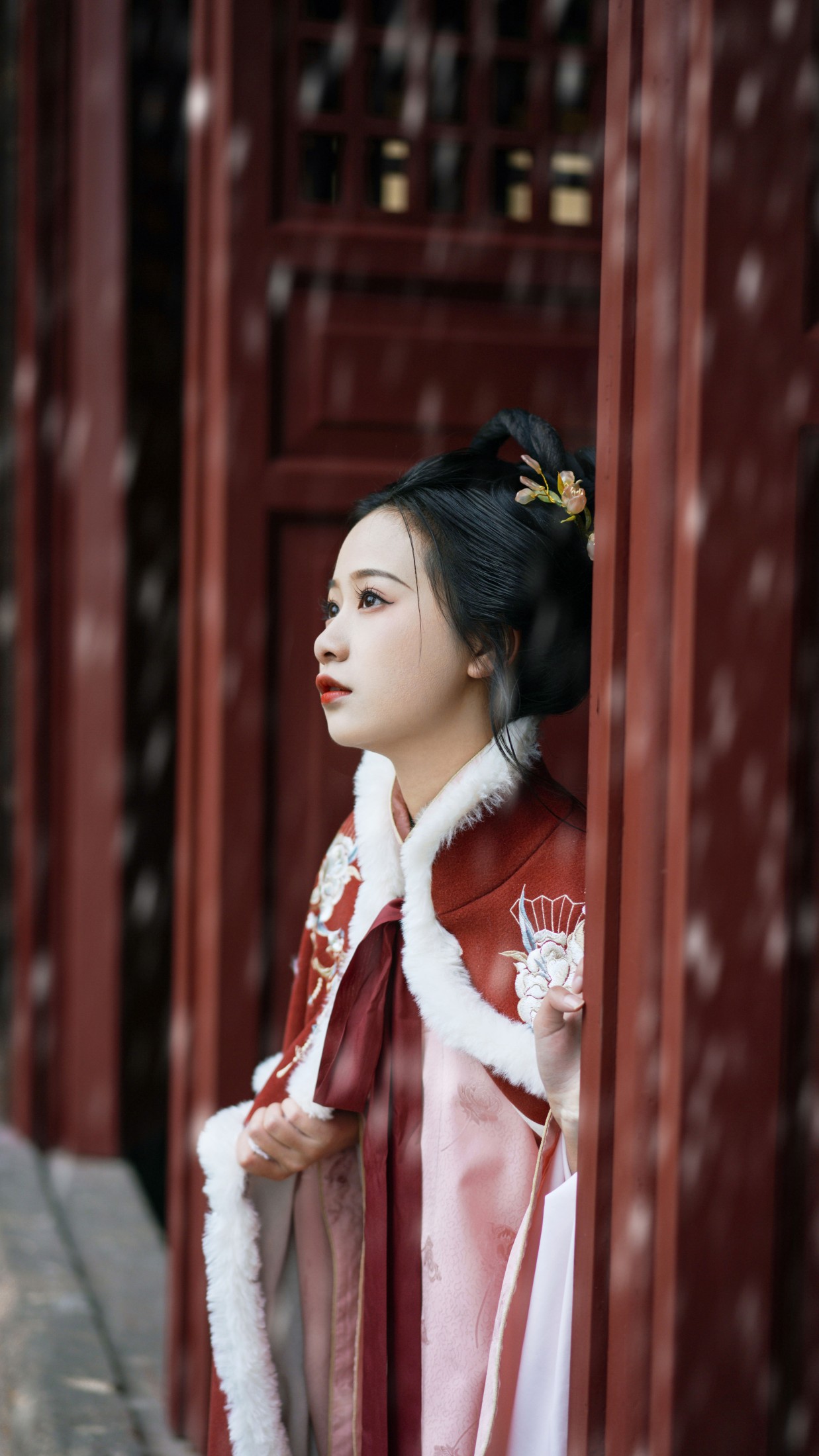 图片[3]-橙子舒 – 《初雪》[23P]-COS写真在线网