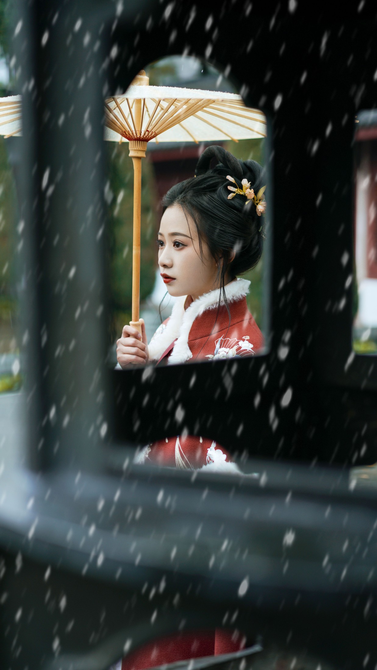 图片[4]-橙子舒 – 《初雪》[23P]-COS写真在线网