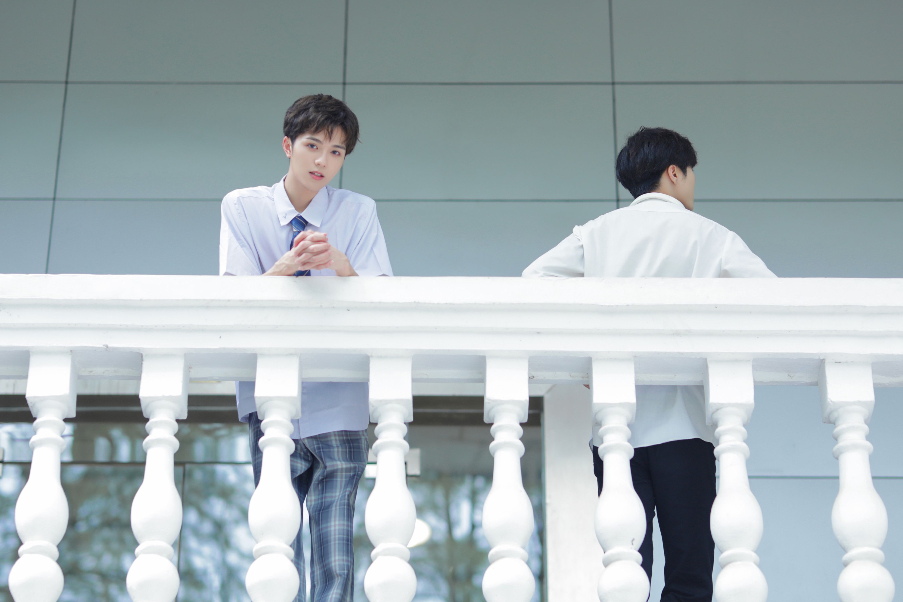 _也比大熊_ 钟哉宇 – 《call me be your name》[22P] - 秀人网免费无水印在线套图写真