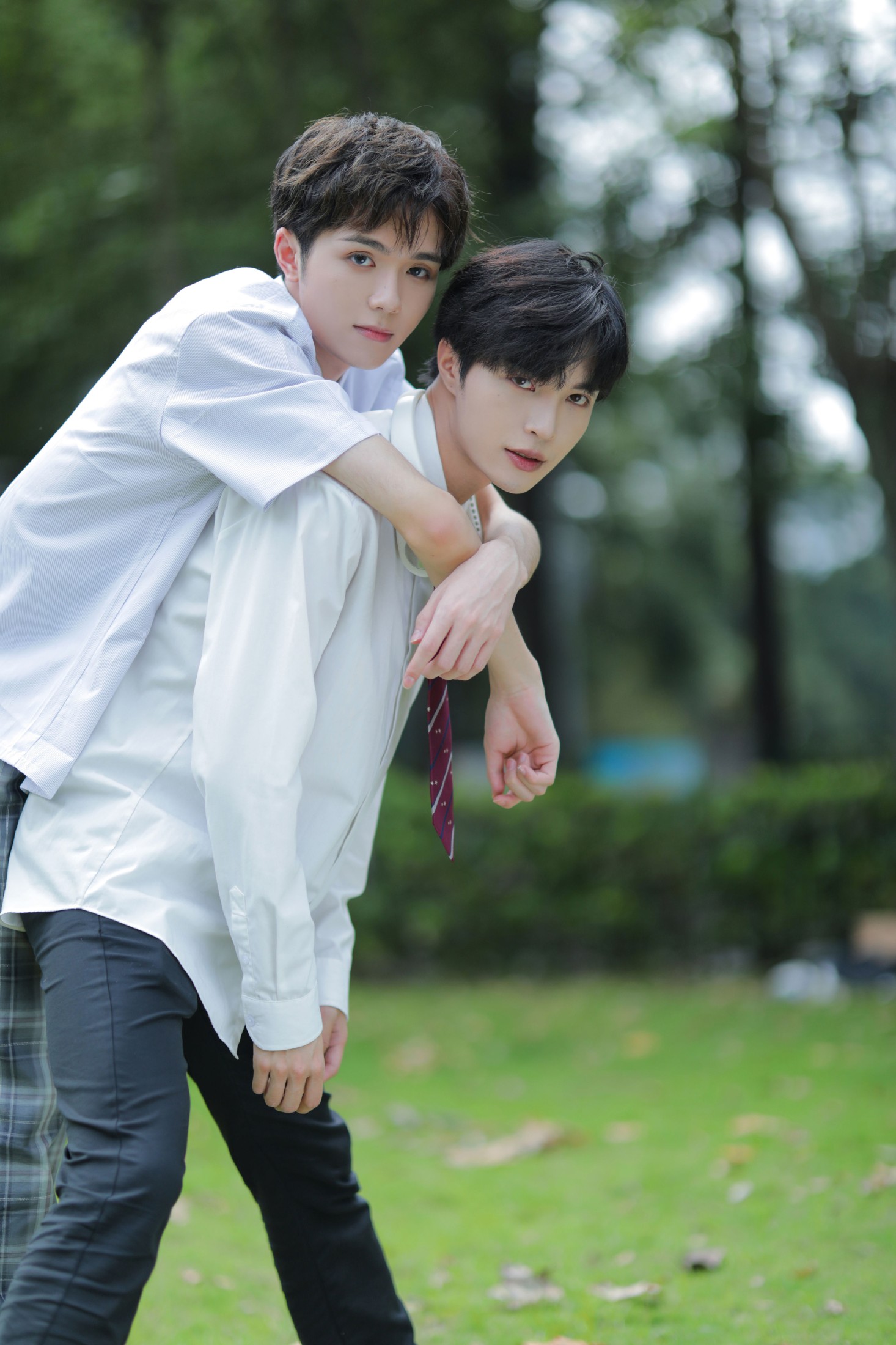 _也比大熊_ 钟哉宇 – 《call me be your name》[22P] - 秀人网免费无水印在线套图写真