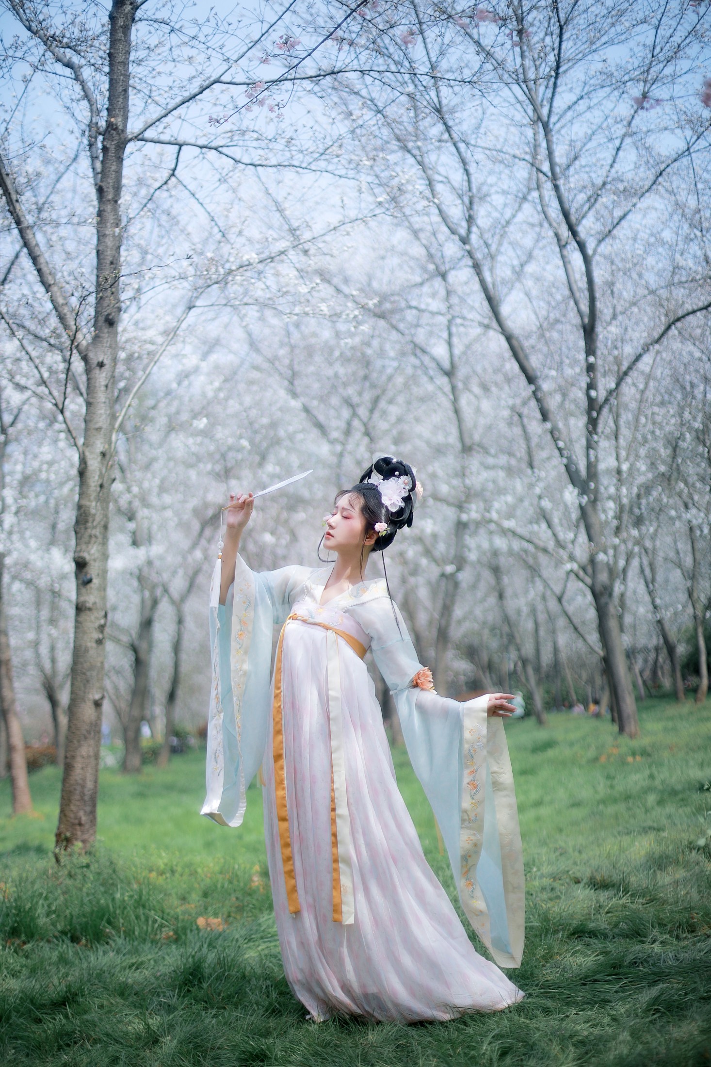 图片[3]-_三余_ – 《樱花仙子》[21P]-COS写真在线网