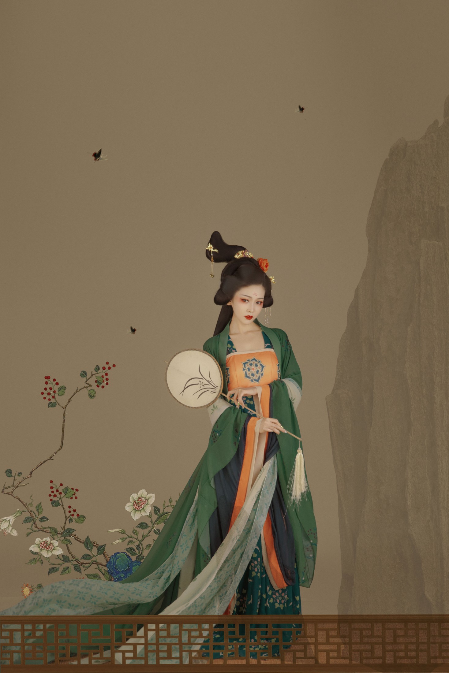 图片[5]-娟娟 – 《宴清都》[22P]-COS写真在线网