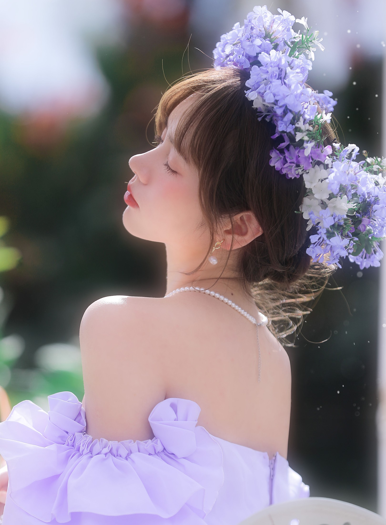 图片[4]-林木婷子 – 《花之物语》[23P]-COS写真在线网