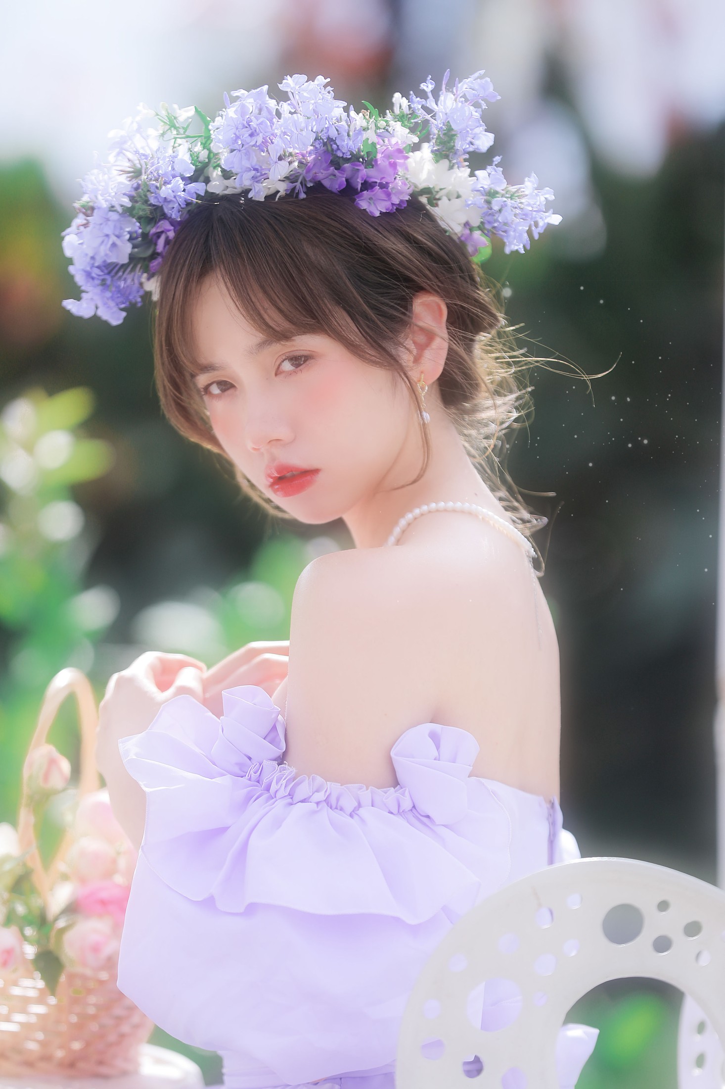 图片[5]-林木婷子 – 《花之物语》[23P]-COS写真在线网