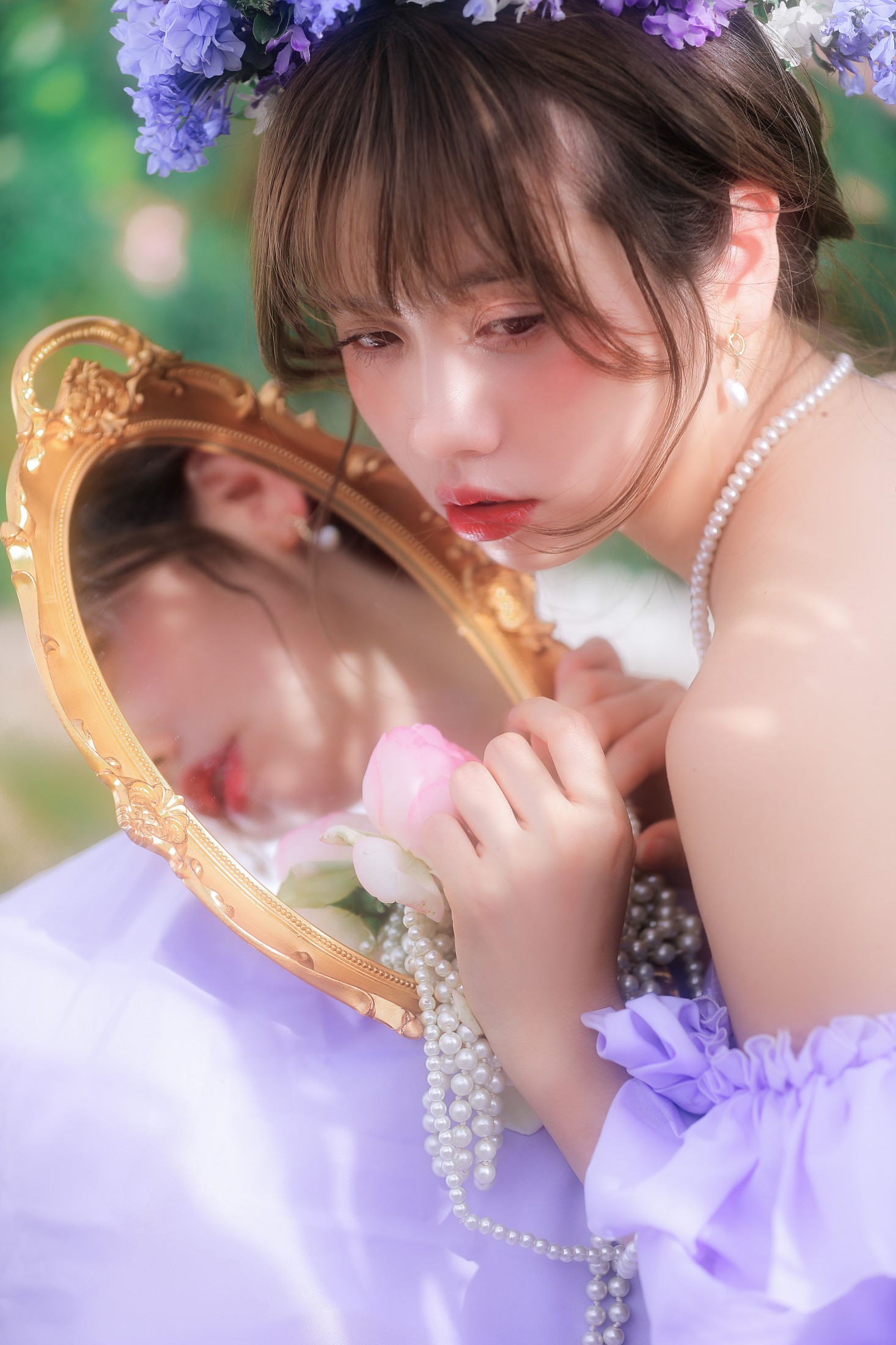 图片[3]-林木婷子 – 《花之物语》[23P]-COS写真在线网
