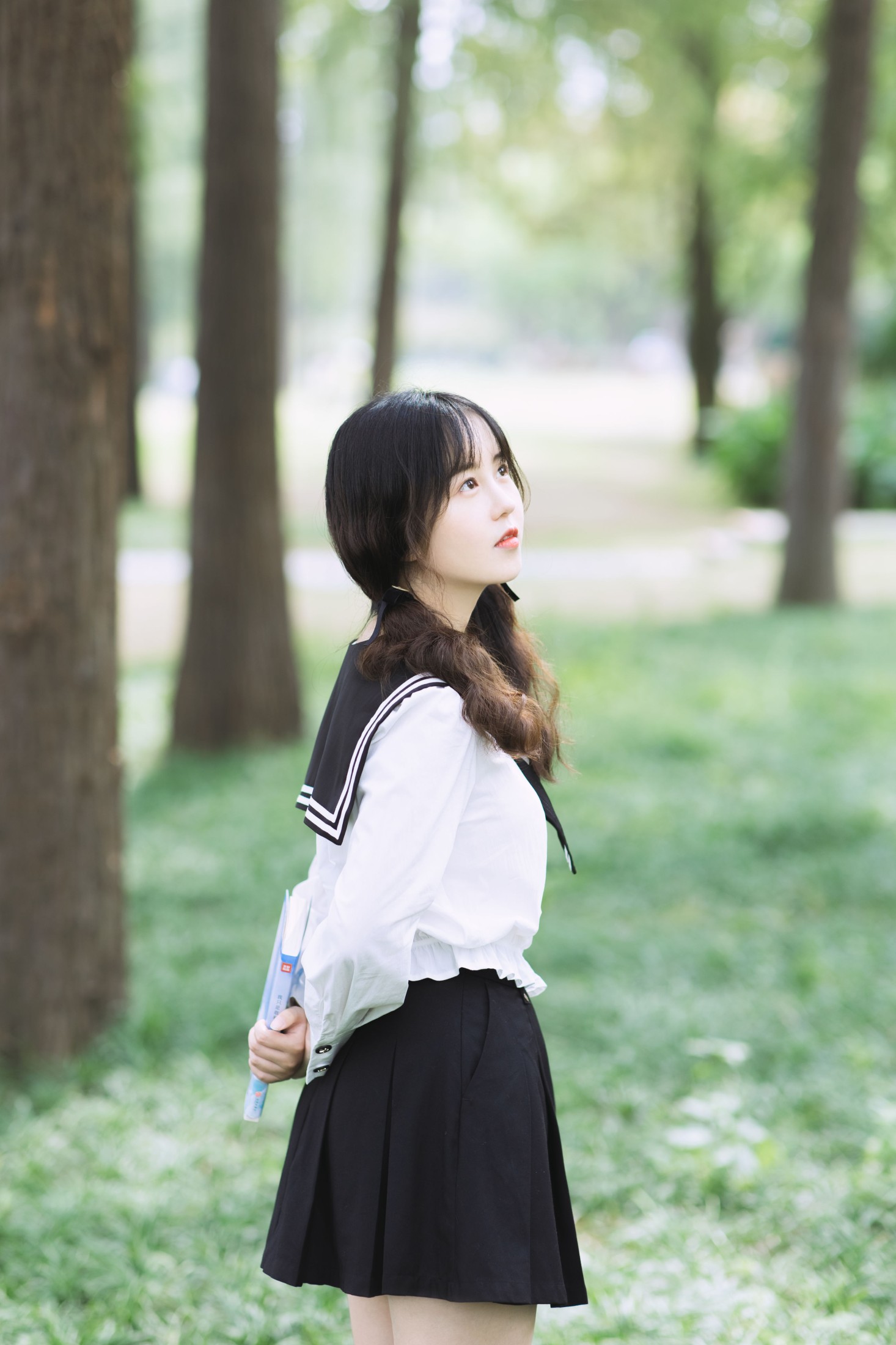 图片[4]-楸萩 – 《林中の时光》[25P]-COS写真在线网