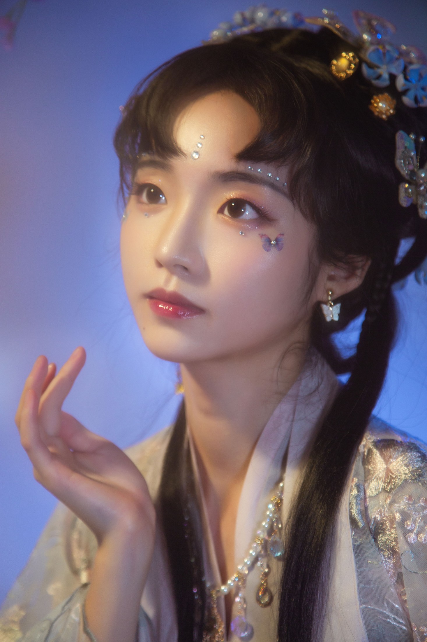 图片[4]-清澜ovo – 《蝶梦》[22P]-COS写真在线网
