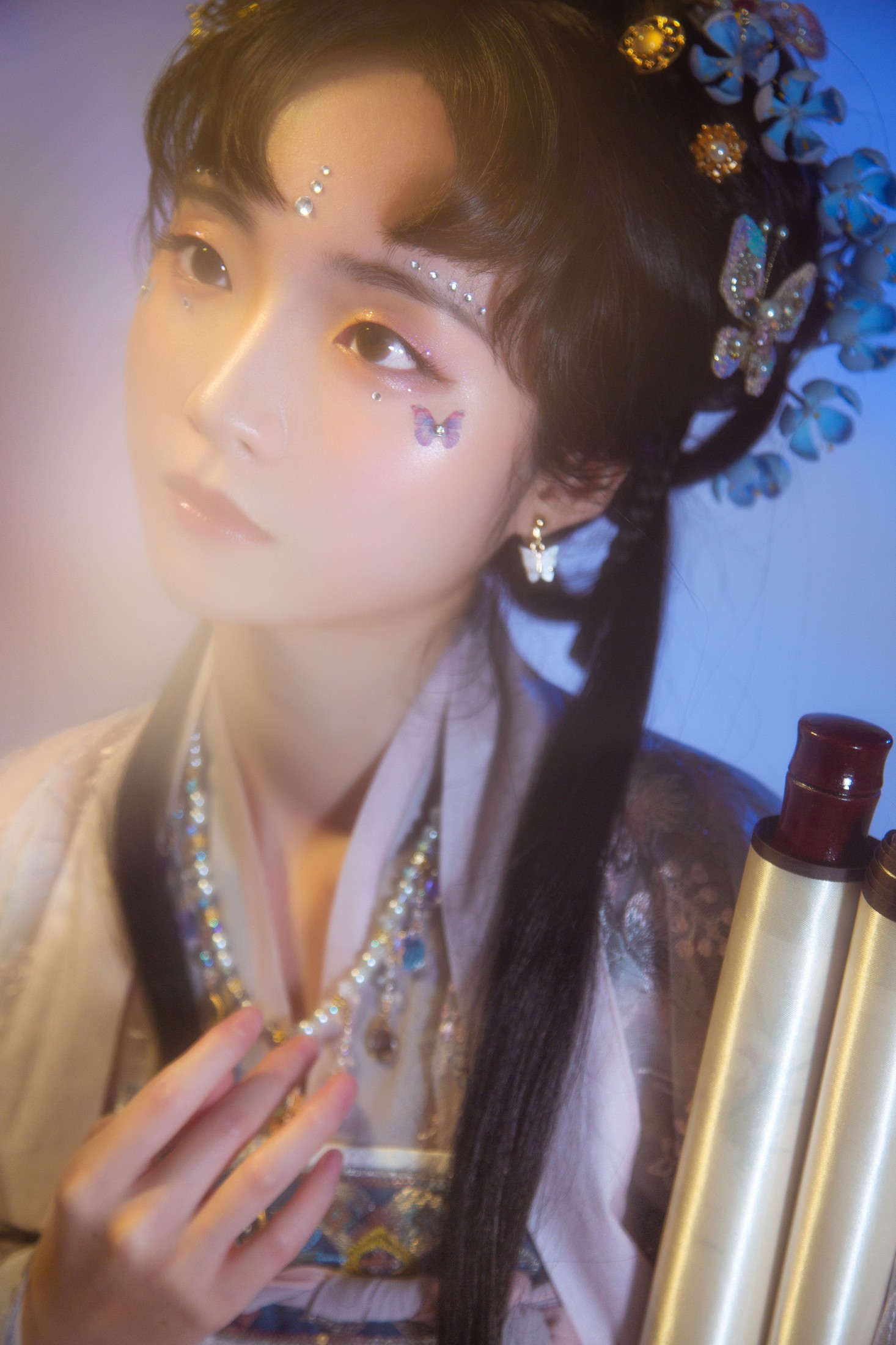 图片[5]-清澜ovo – 《蝶梦》[22P]-COS写真在线网