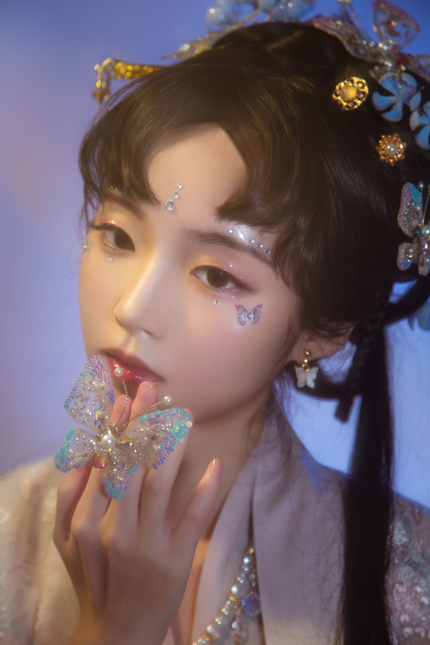 图片[3]-清澜ovo – 《蝶梦》[22P]-COS写真在线网