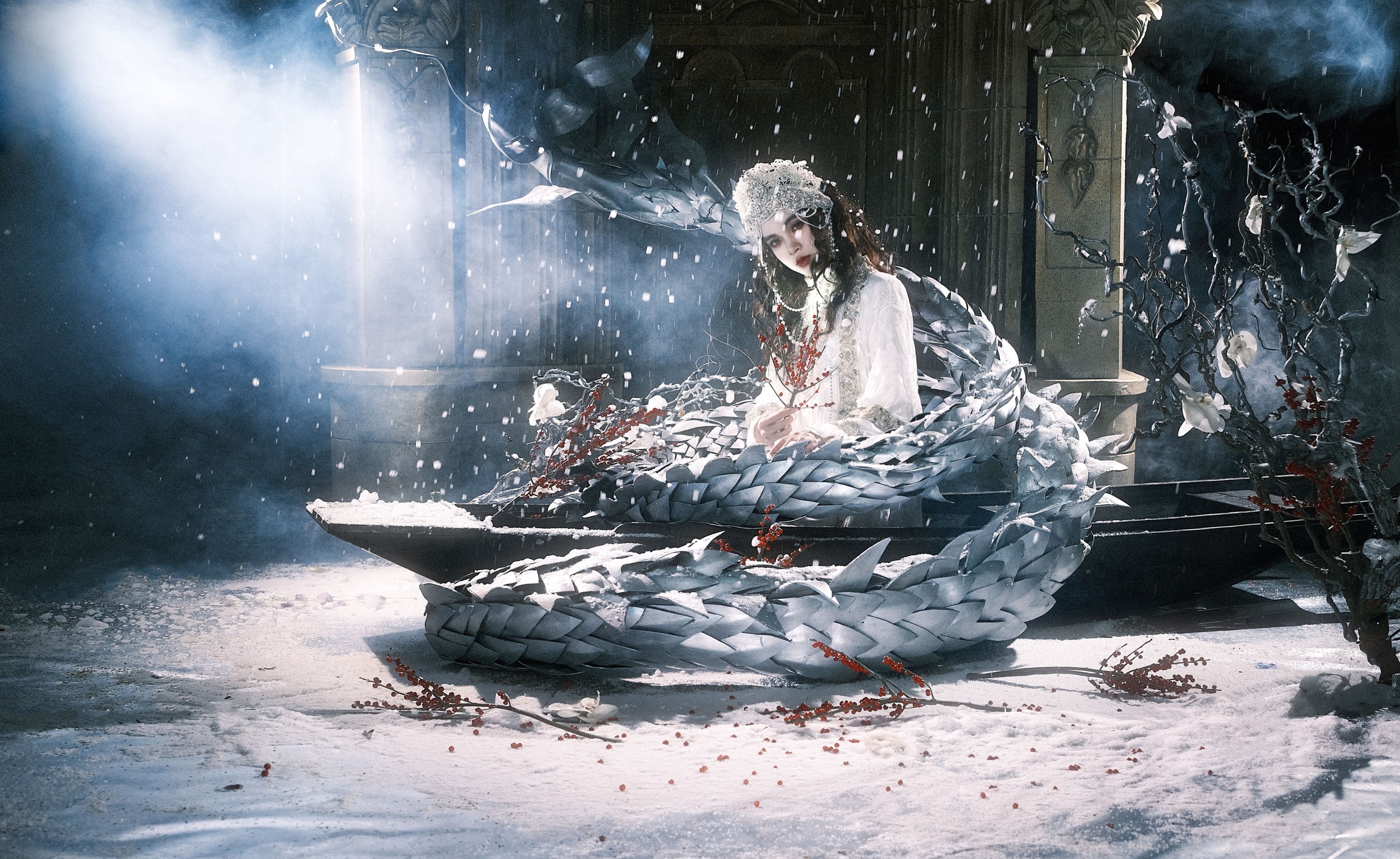 图片[4]-凌雪 – 《她是龙》[29P]-COS写真在线网