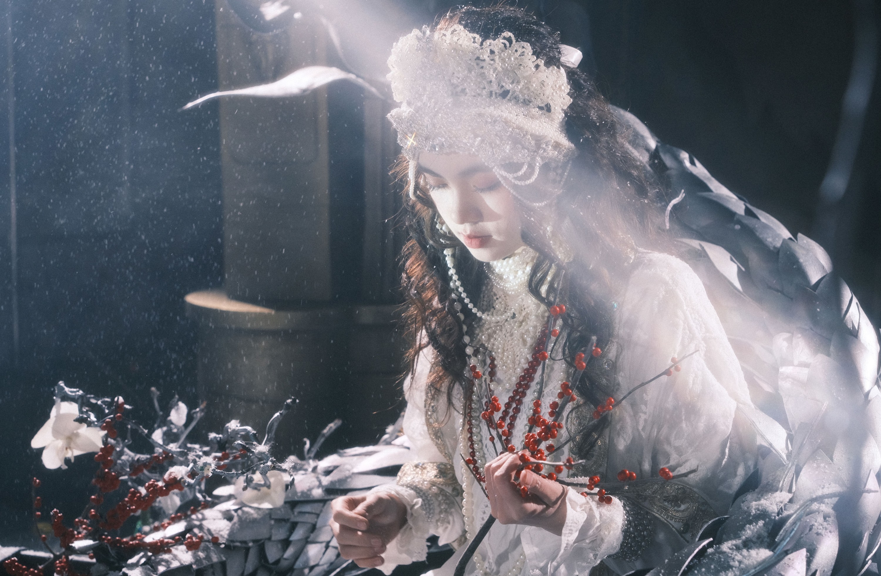 图片[5]-凌雪 – 《她是龙》[29P]-COS写真在线网