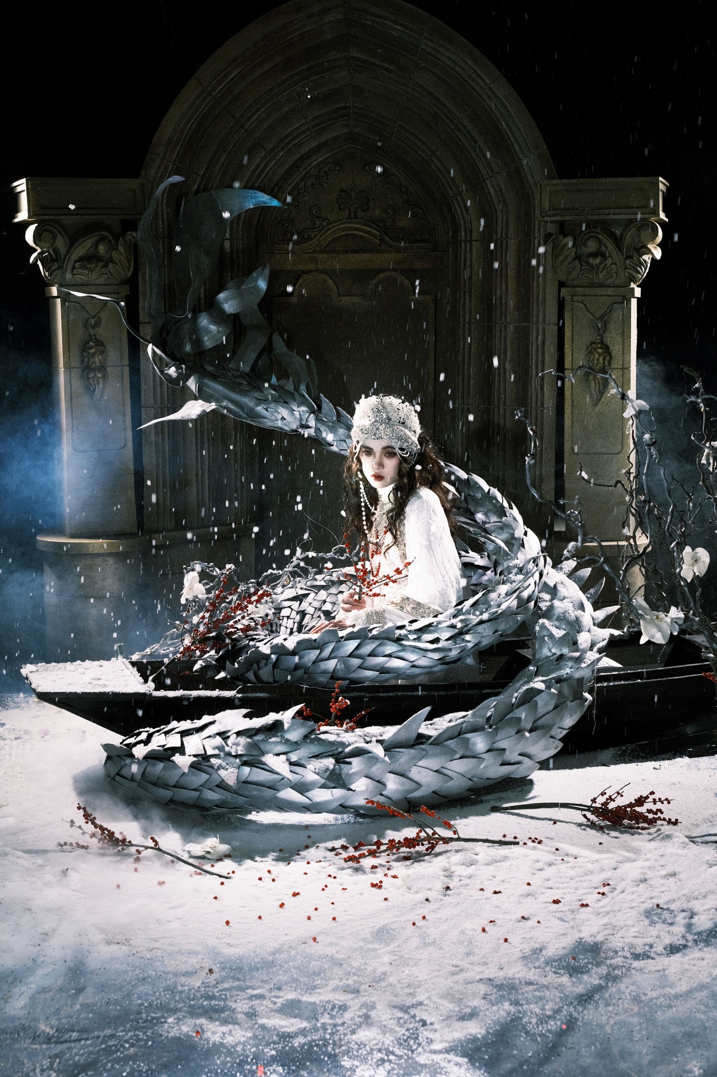 图片[3]-凌雪 – 《她是龙》[29P]-COS写真在线网
