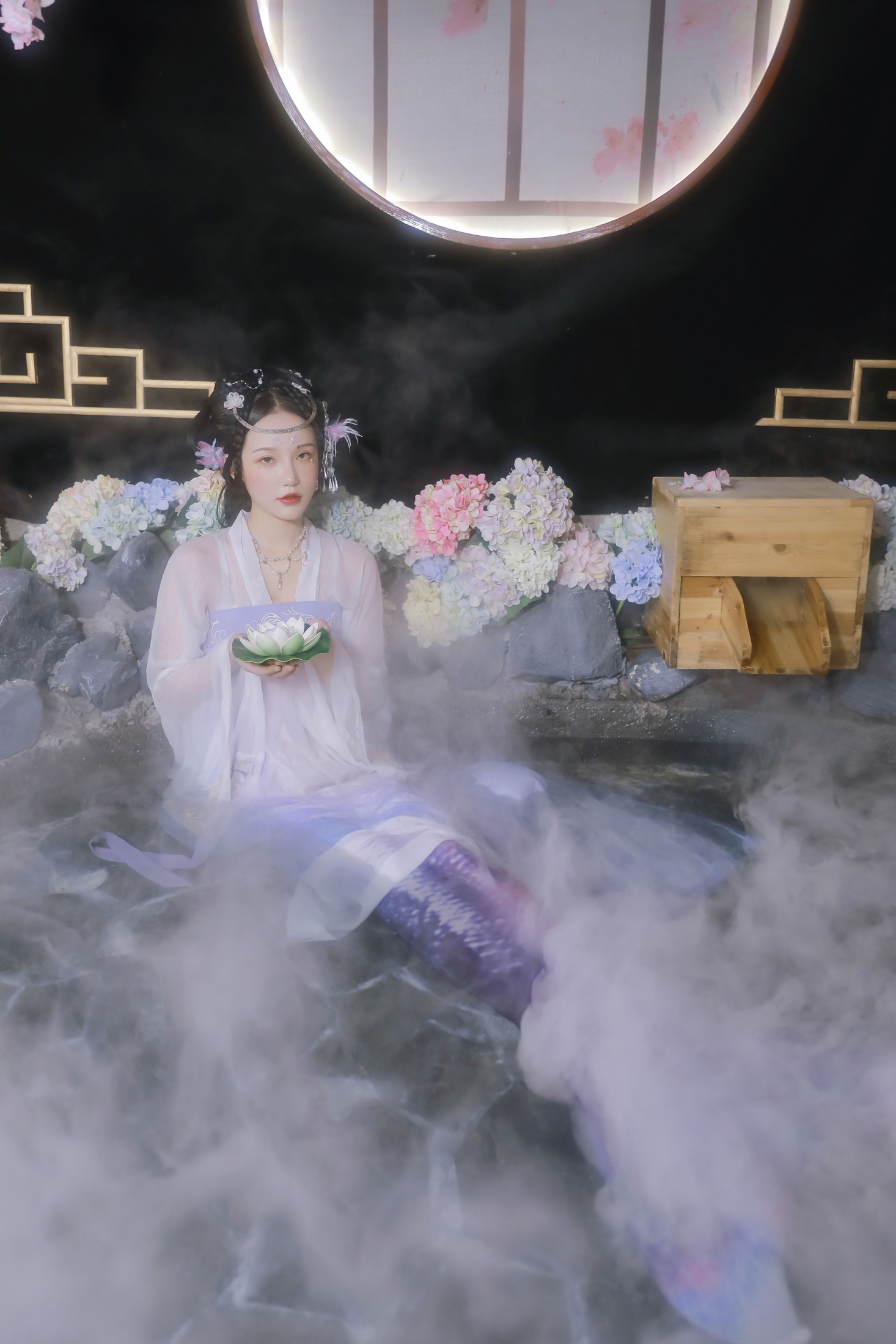 图片[3]-小霜 – 《听说了吗，先生的池子里养了一条人鱼。》[23P]-COS写真在线网