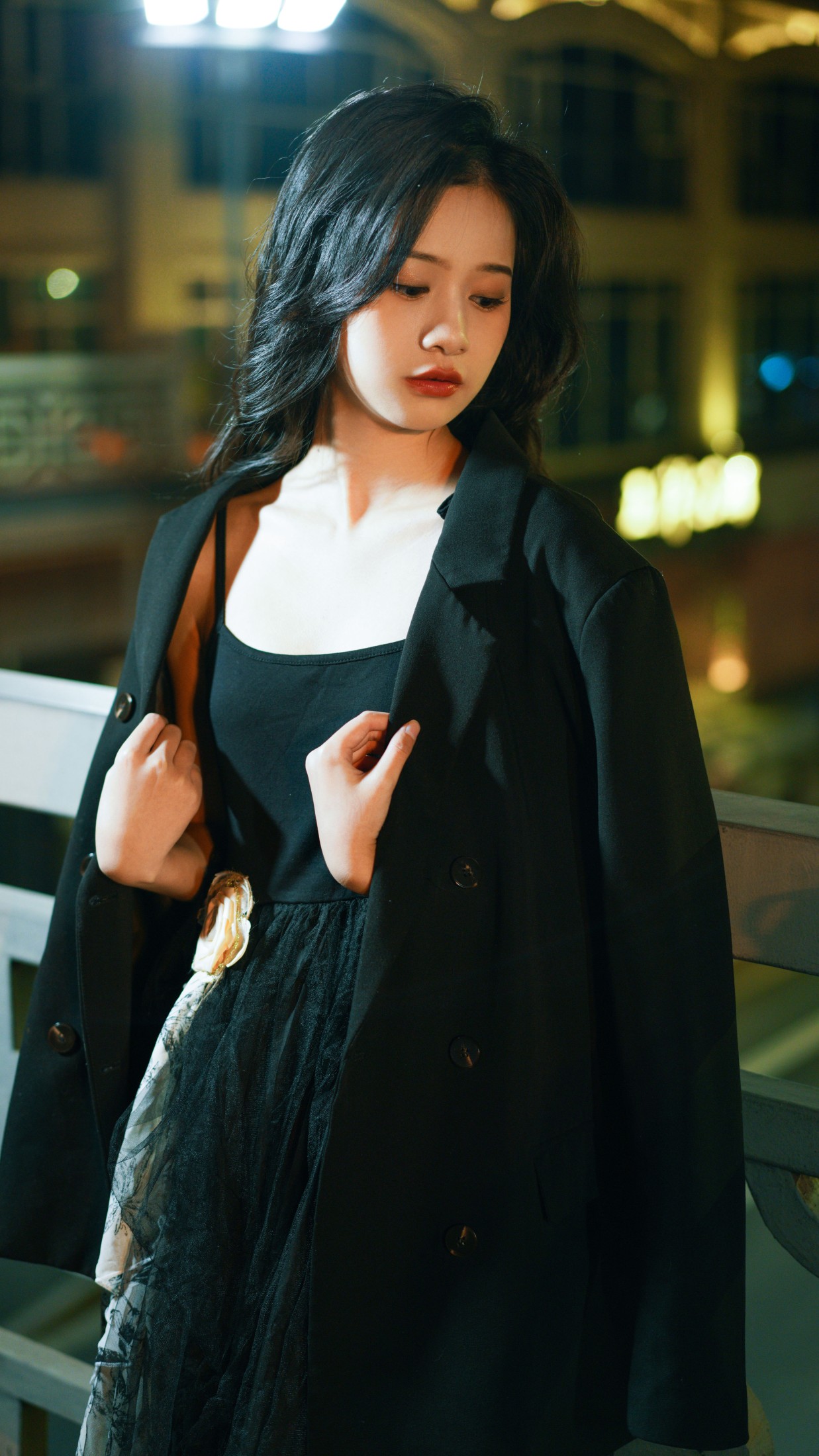 图片[3]-橙子舒 – 《夜巷》[22P]-COS写真在线网