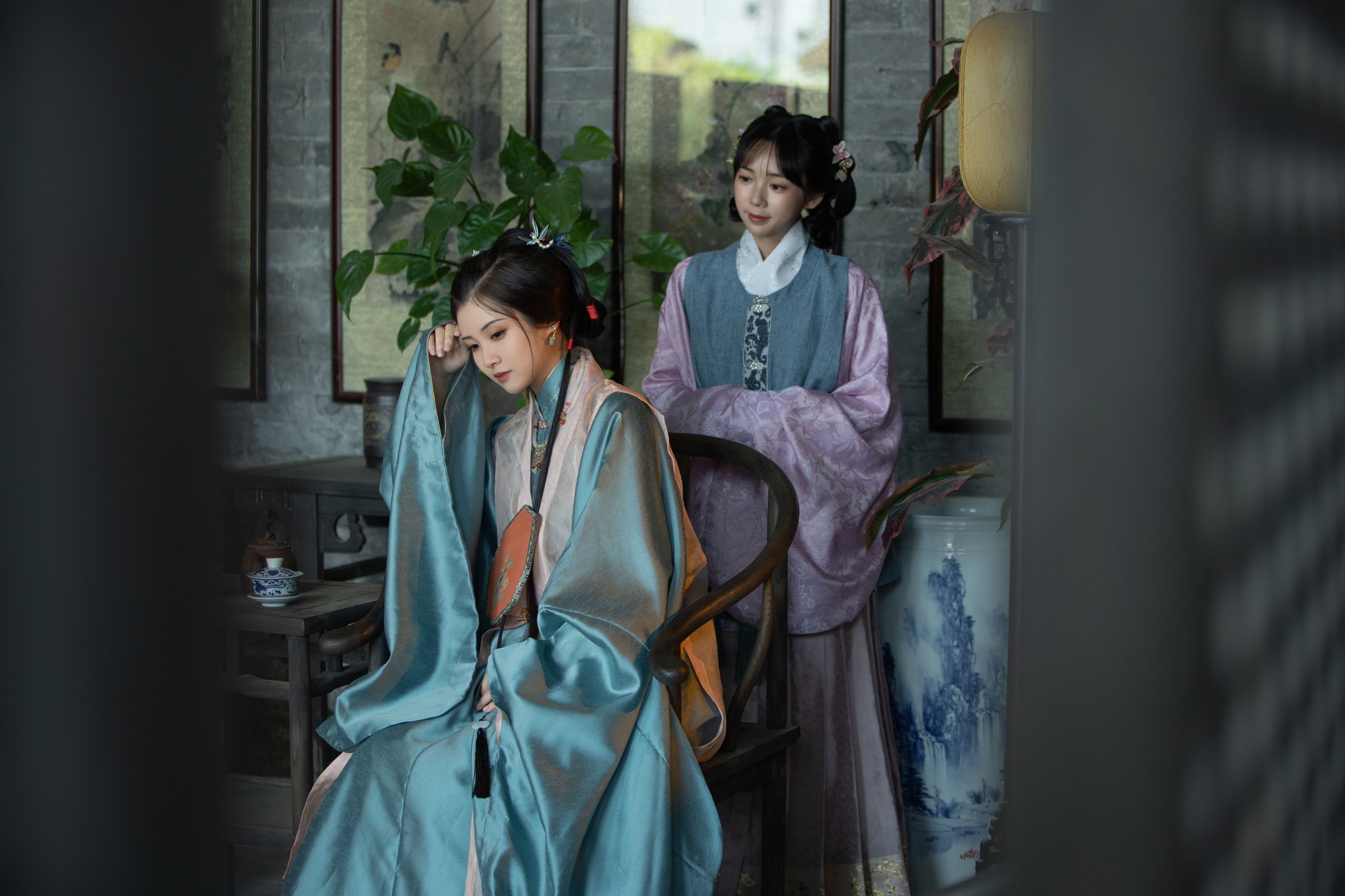 图片[5]-三也酱酱 槐枝- – 《南州春色》[34P]-COS写真在线网