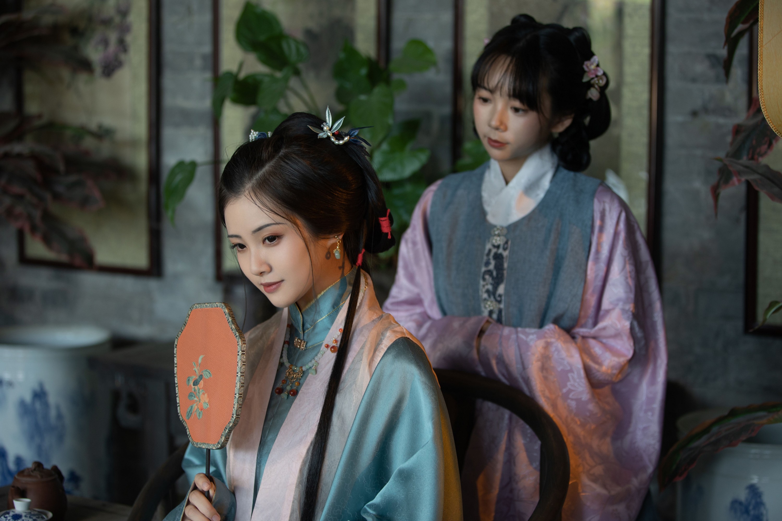 图片[4]-三也酱酱 槐枝- – 《南州春色》[34P]-COS写真在线网