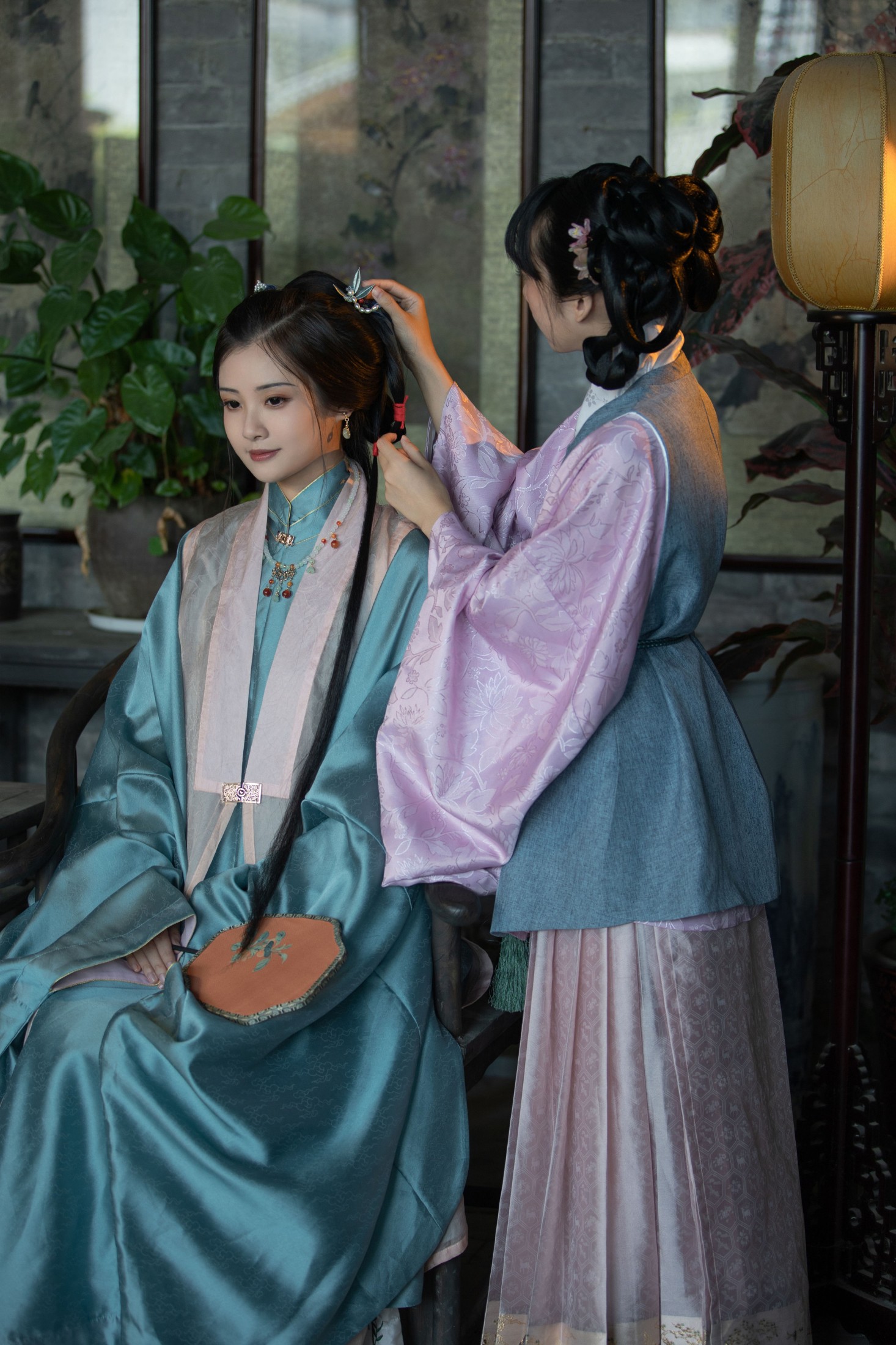 图片[3]-三也酱酱 槐枝- – 《南州春色》[34P]-COS写真在线网