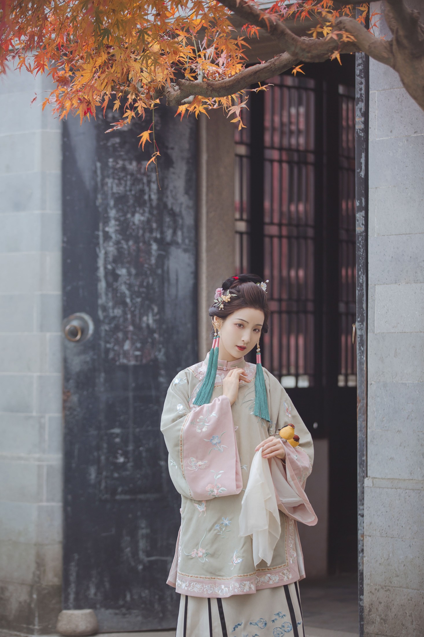 图片[4]-我是金儿呀 – 《我于窗中窥伤鹤》[26P]-COS写真在线网