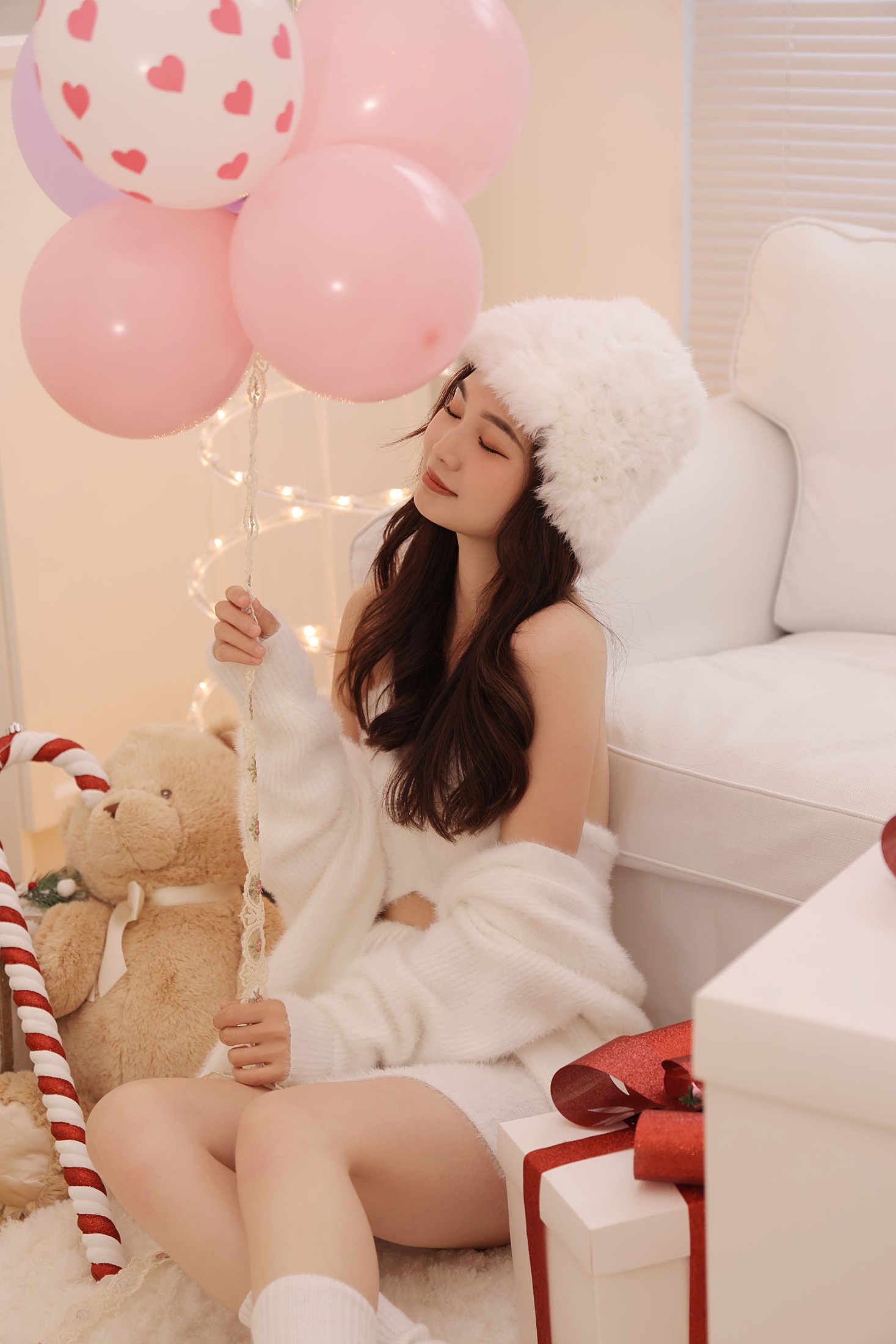 图片[5]-Juuuudy兒 – 《圣诞》[23P]-COS写真在线网