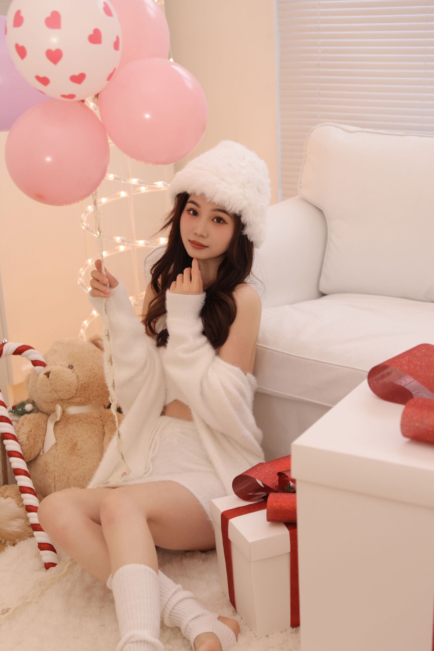 图片[6]-Juuuudy兒 – 《圣诞》[23P]-COS写真在线网
