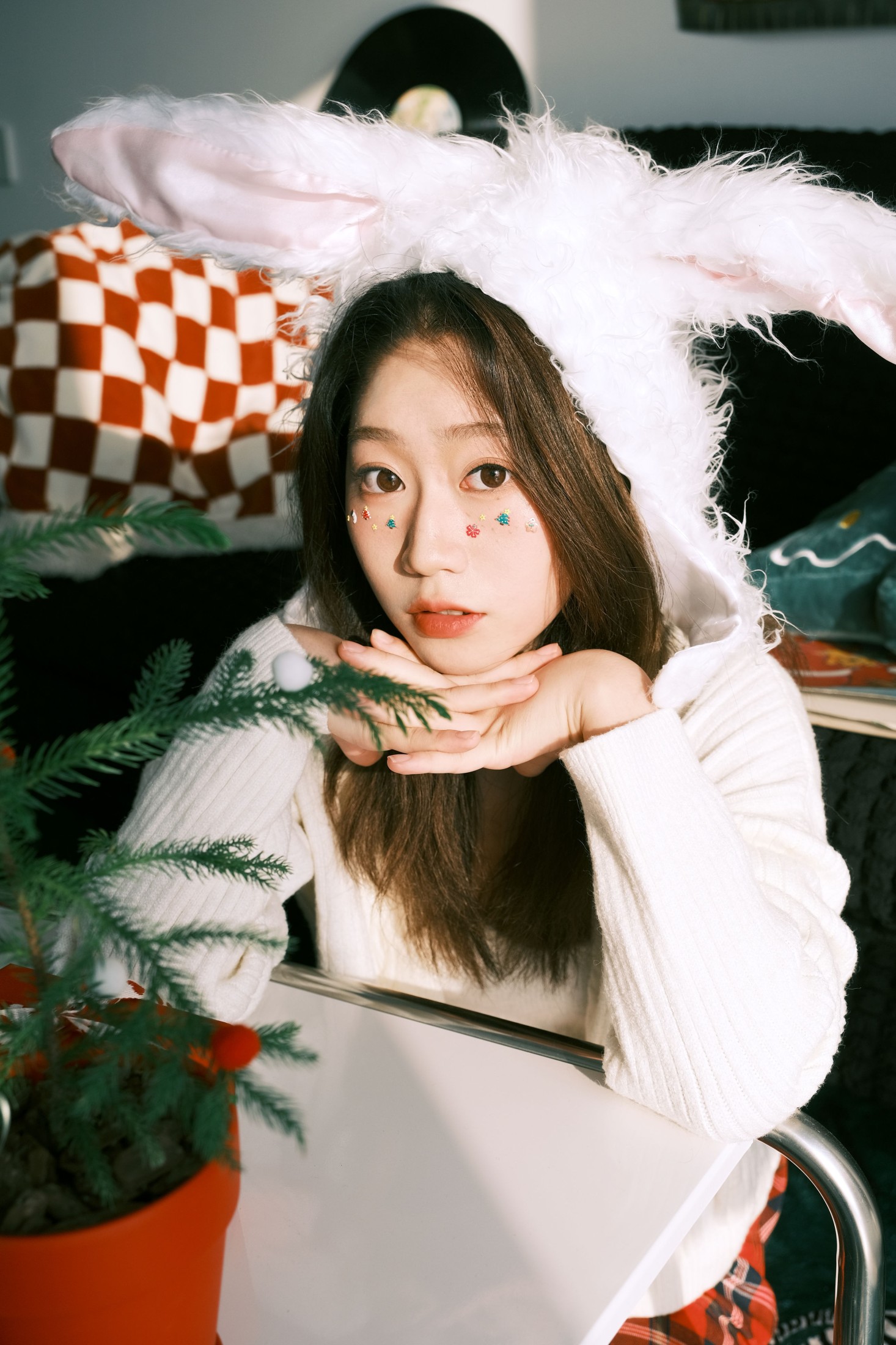 图片[3]-社恐的乱乱 – 《圣诞是冬的来信》[20P]-COS写真在线网