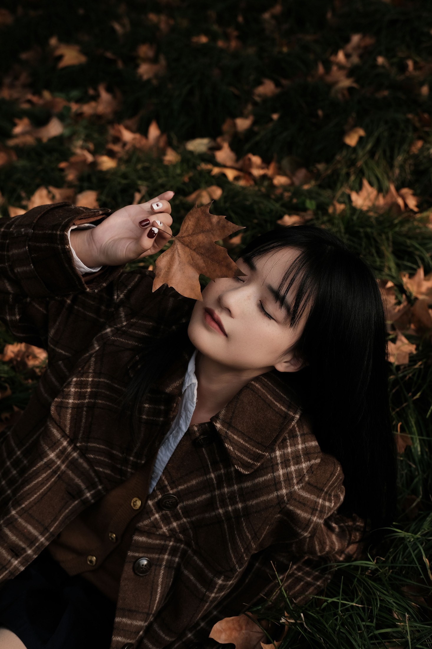 图片[3]-小怡妹妹cute – 《栗子深秋》[29P]-COS写真在线网