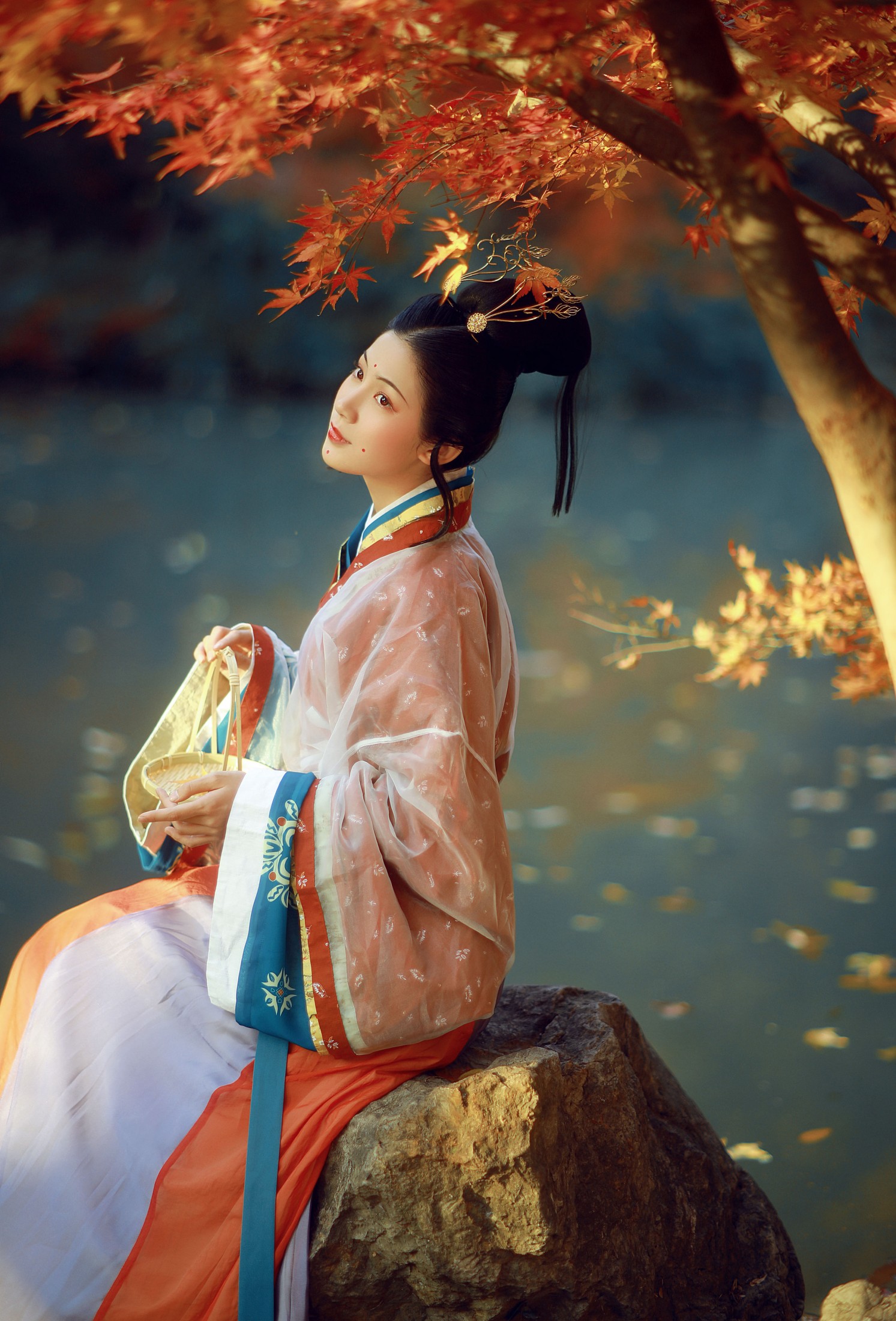 图片[4]-见南山 – 《相思意》[22P]-COS写真在线网