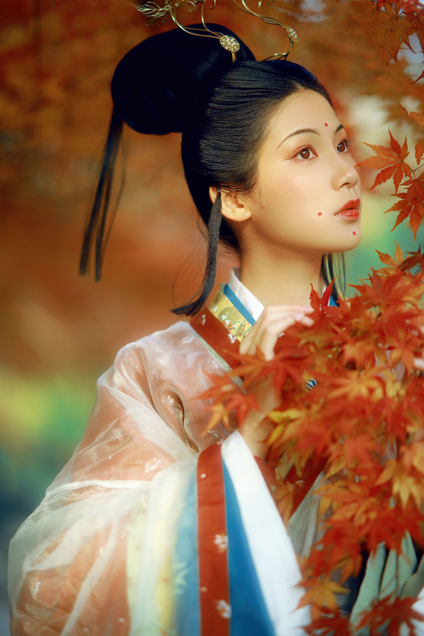 图片[3]-见南山 – 《相思意》[22P]-COS写真在线网