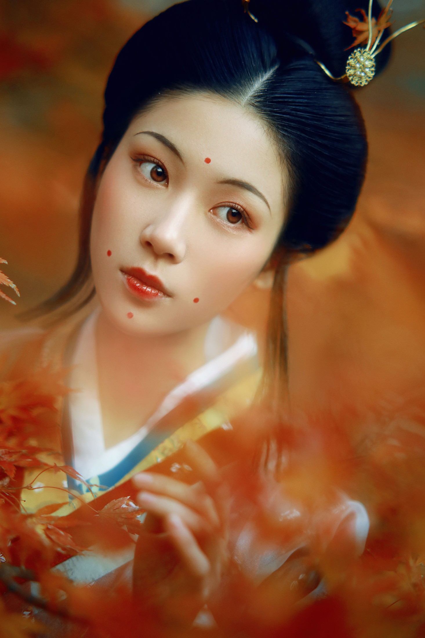 图片[5]-见南山 – 《相思意》[22P]-COS写真在线网