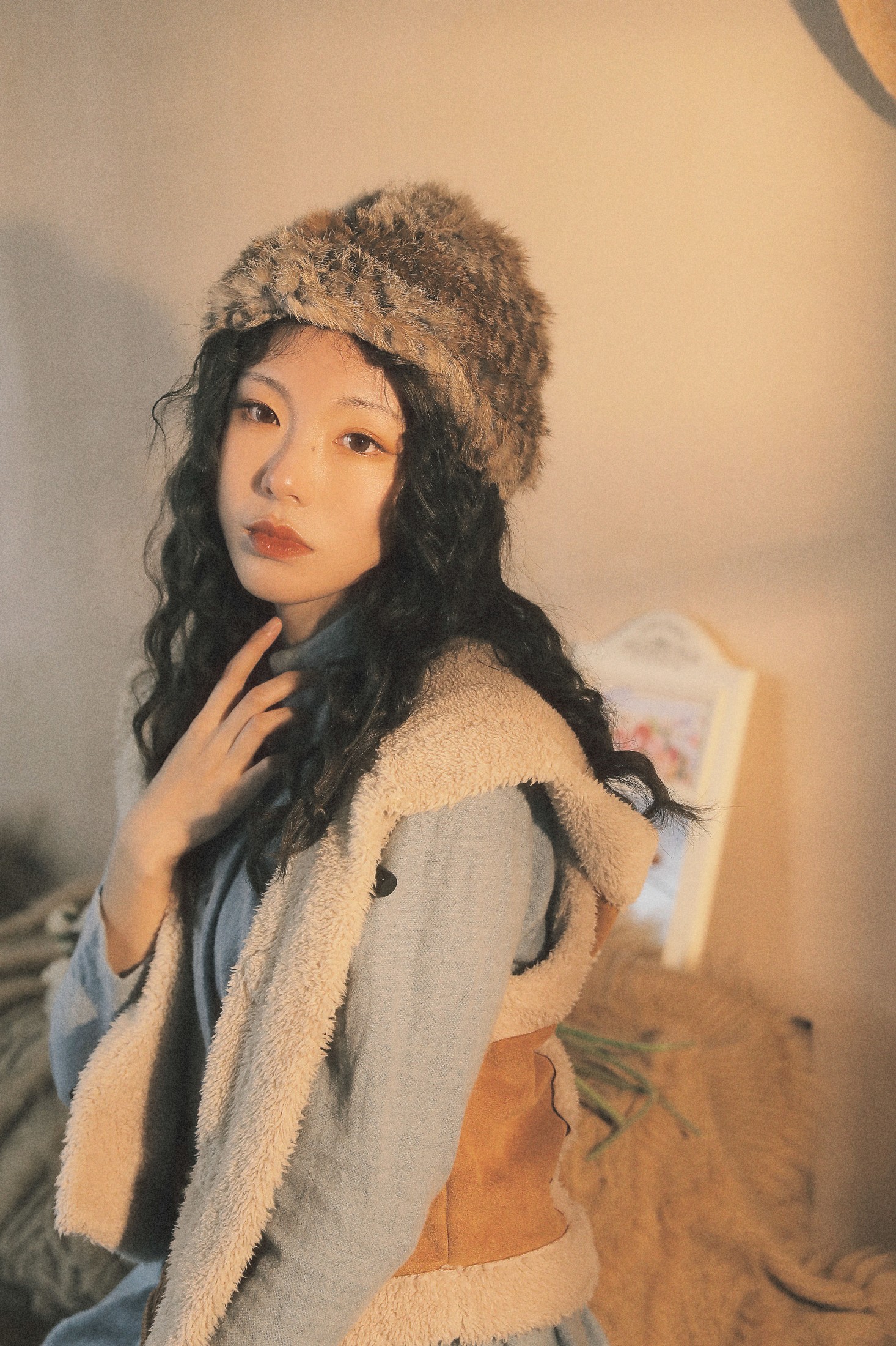 图片[4]-玖溪 – 《冬日来信》[21P]-COS写真在线网