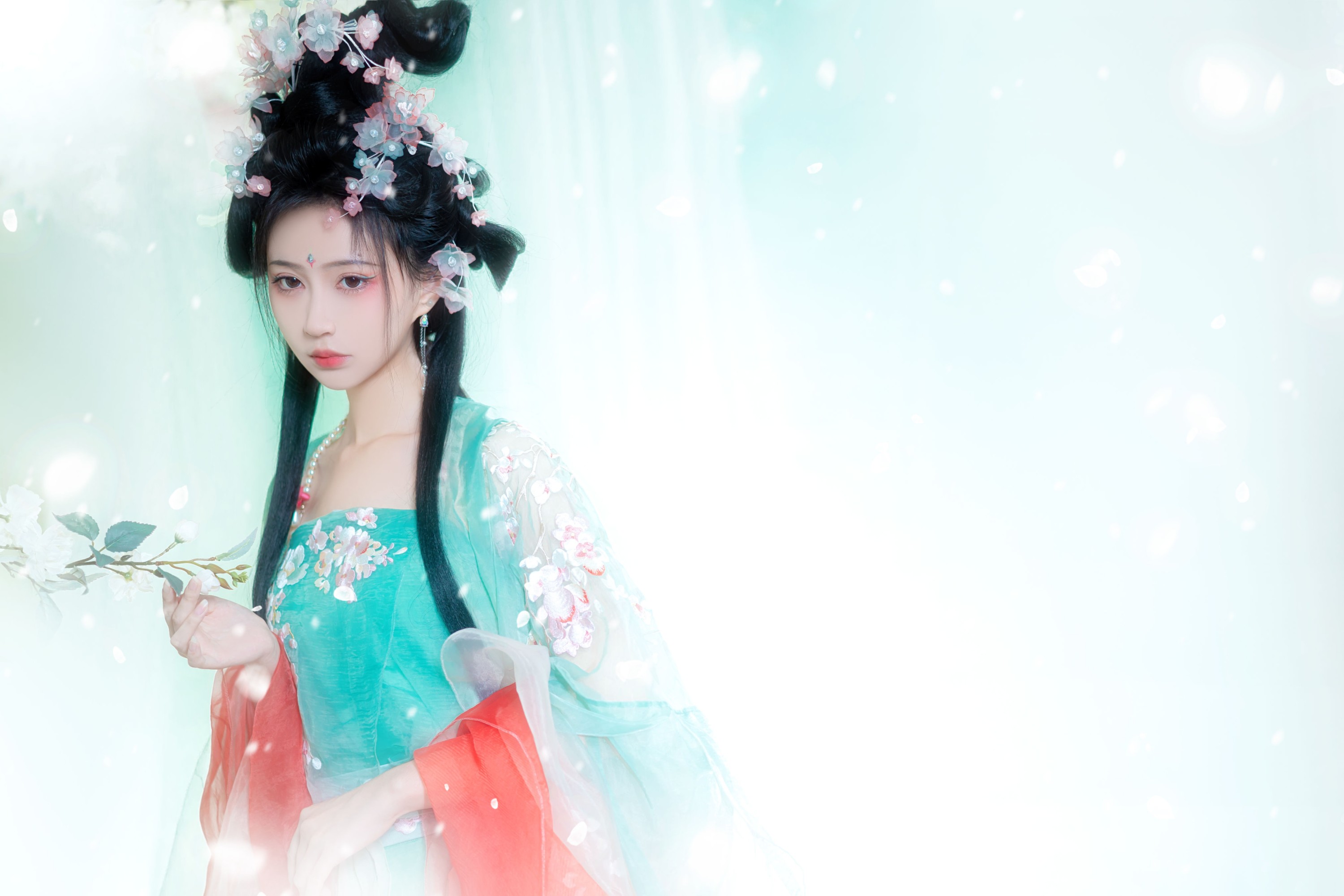 图片[4]-绮罗生的小苏苏 – 《绿梅》[28P]-COS写真在线网