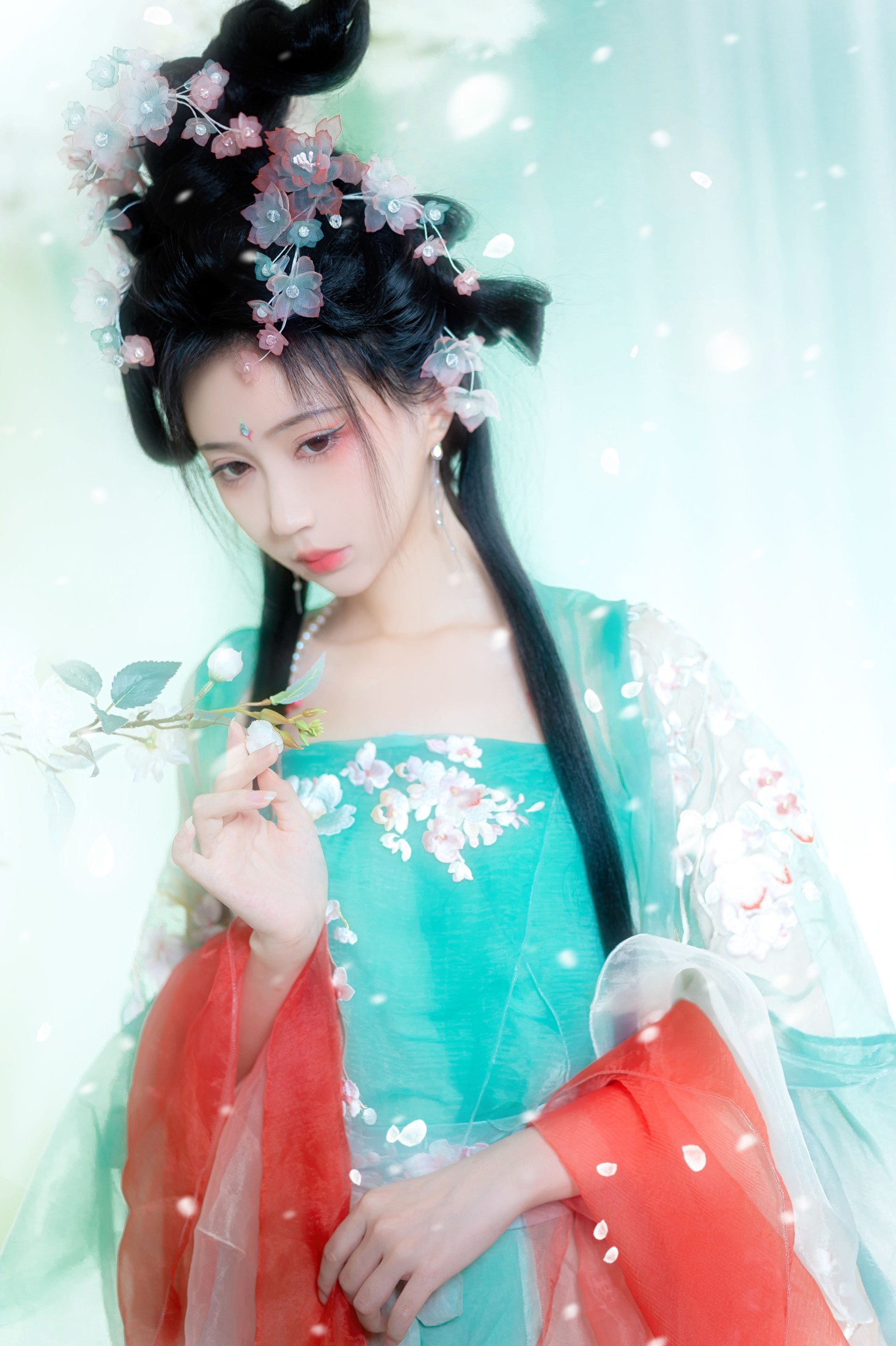 图片[5]-绮罗生的小苏苏 – 《绿梅》[28P]-COS写真在线网