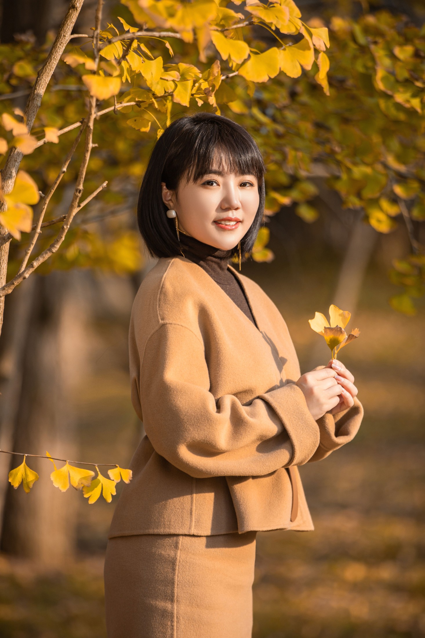 图片[4]-冬琴 – 《又一年银杏黄》[35P]-COS写真在线网