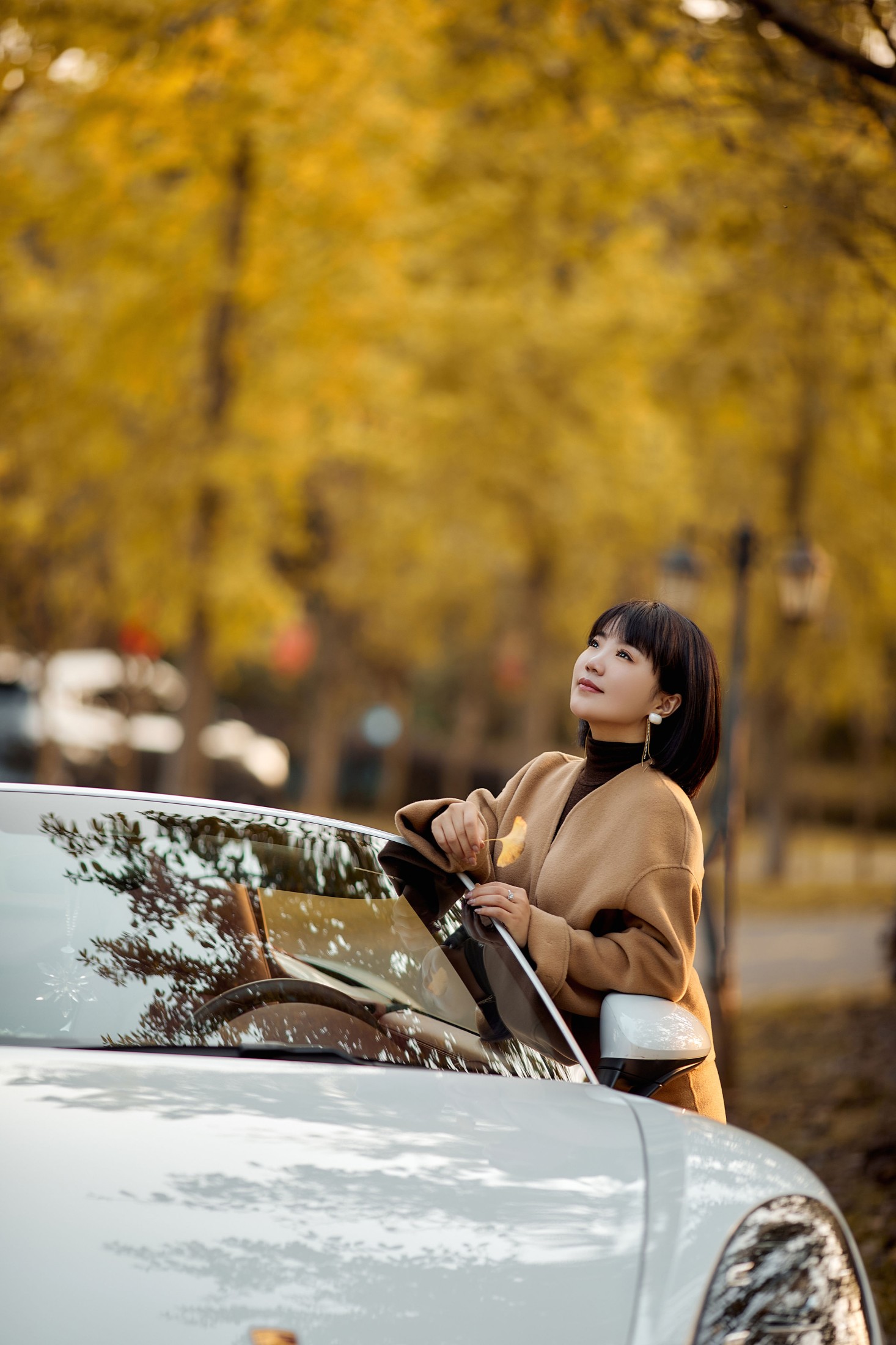 图片[5]-冬琴 – 《又一年银杏黄》[35P]-COS写真在线网