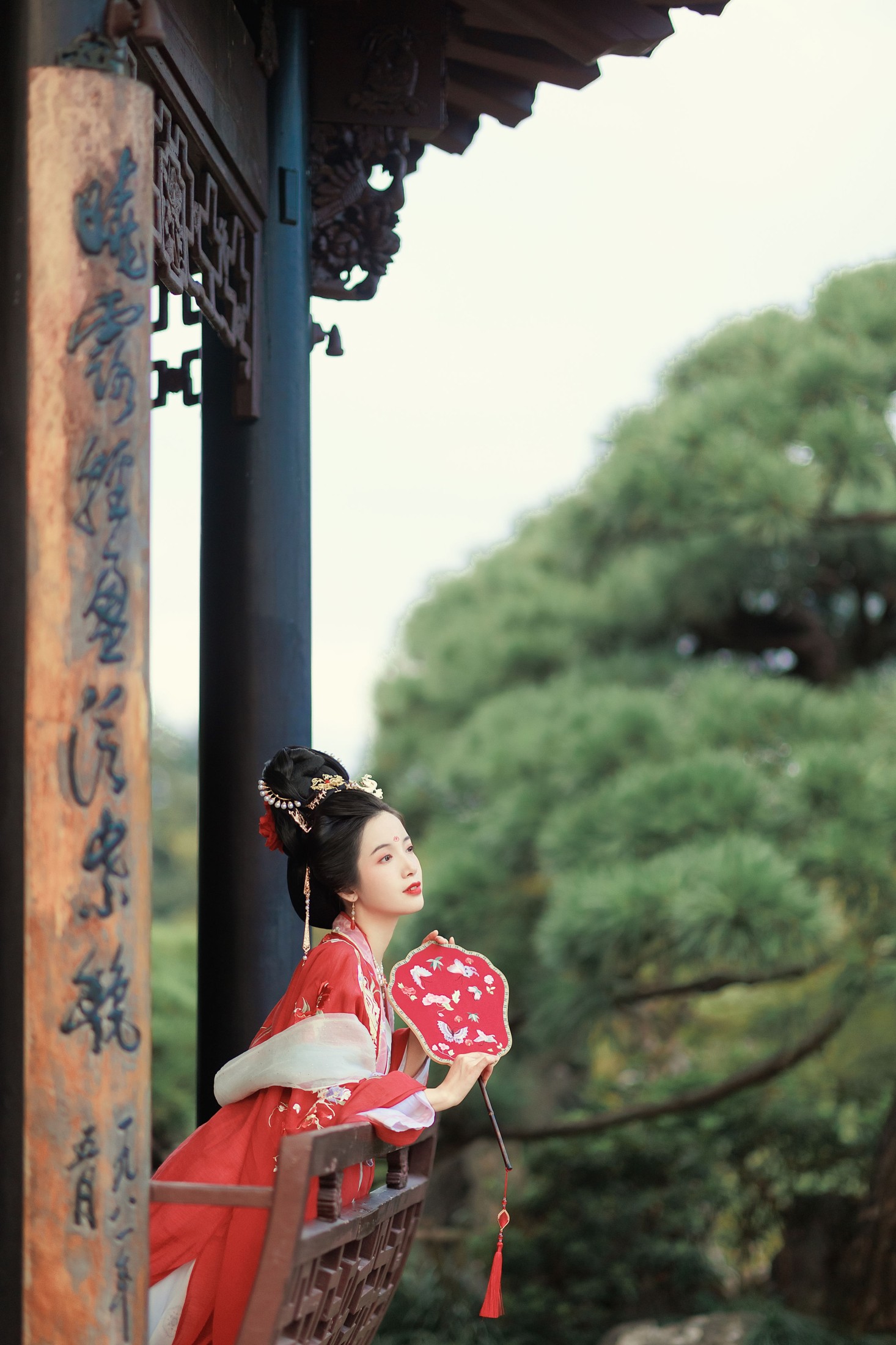 图片[4]-一只阿梦崽 – 《江南初秋》[39P]-COS写真在线网