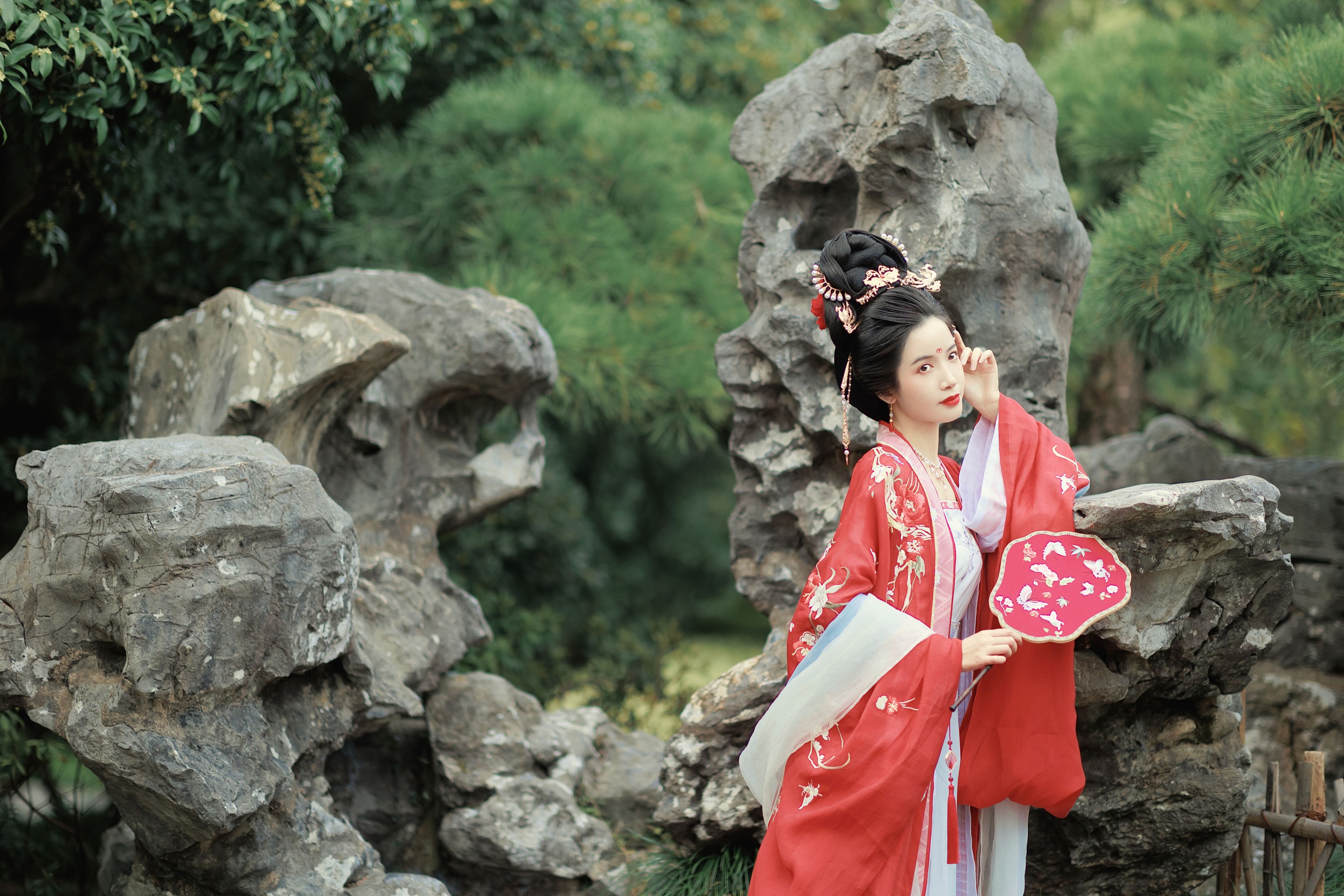 图片[3]-一只阿梦崽 – 《江南初秋》[39P]-COS写真在线网
