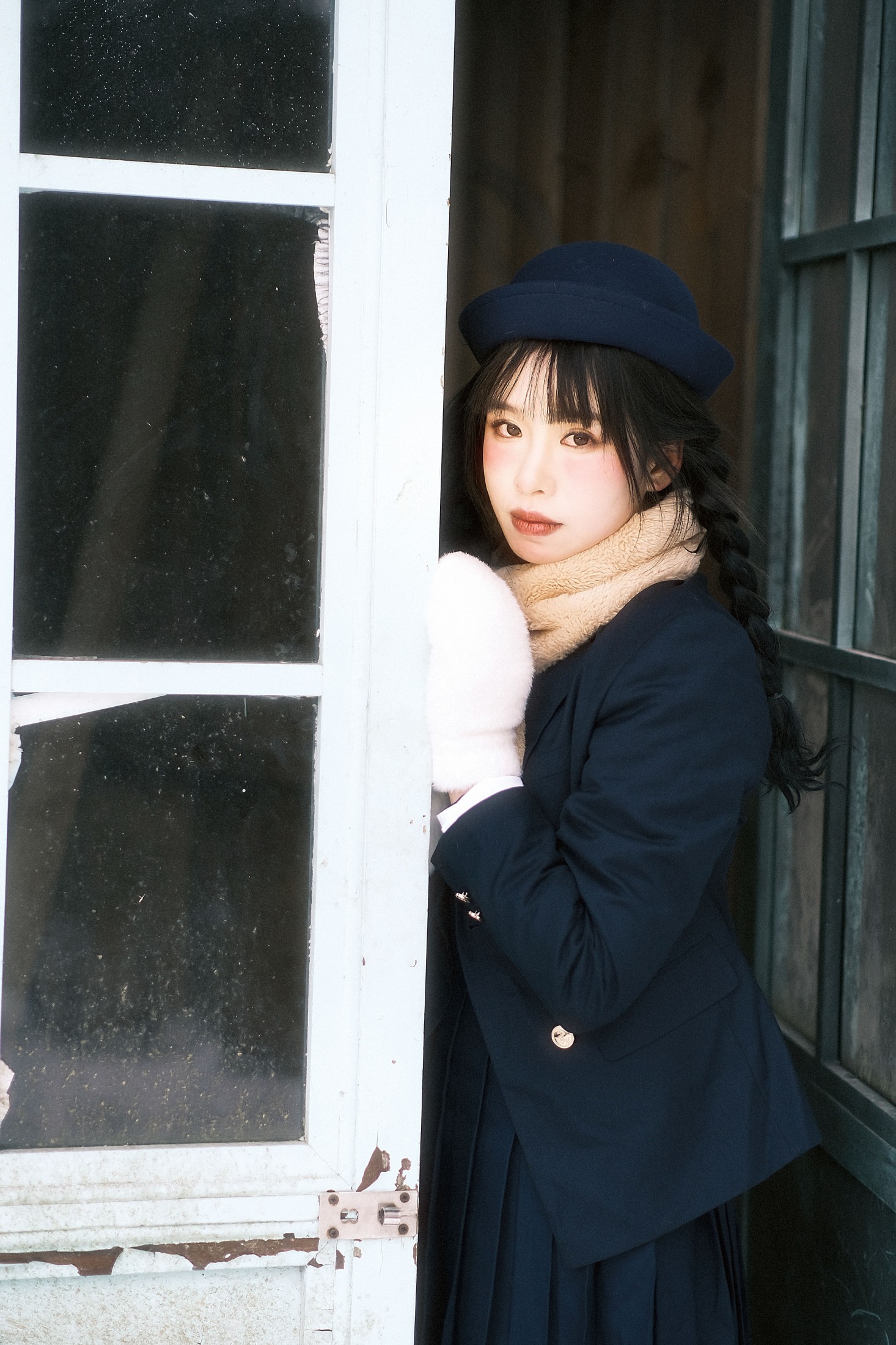 图片[3]-甜茶 – 《初雪降临时，会想起我吗》[23P]-COS写真在线网