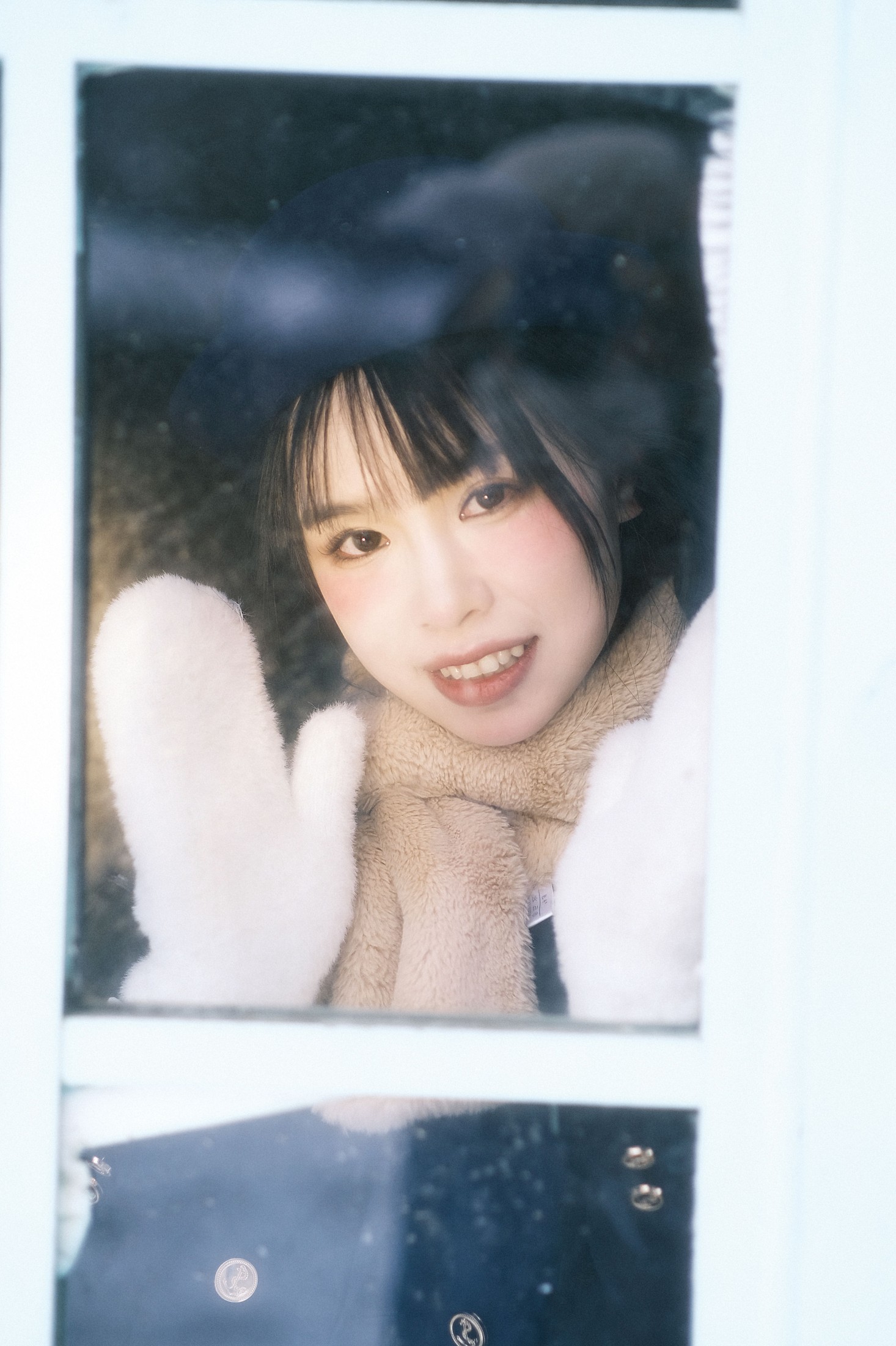 图片[5]-甜茶 – 《初雪降临时，会想起我吗》[23P]-COS写真在线网